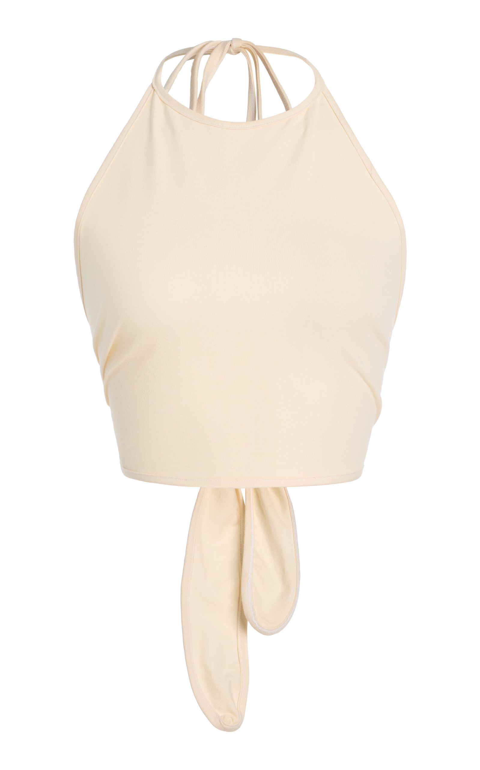 Lume Cotton Halter Top