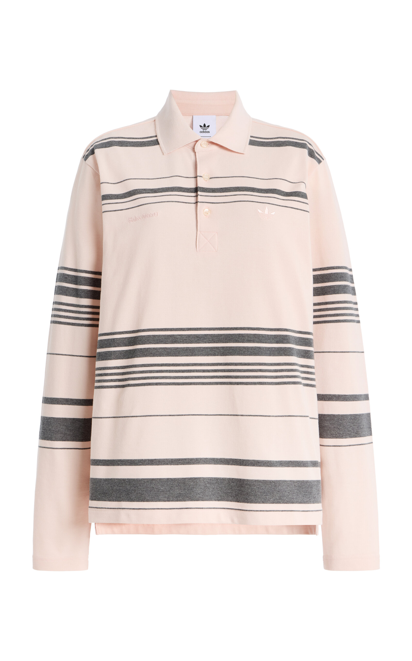 Adidas x Wales Bonner Cotton Polo Shirt
