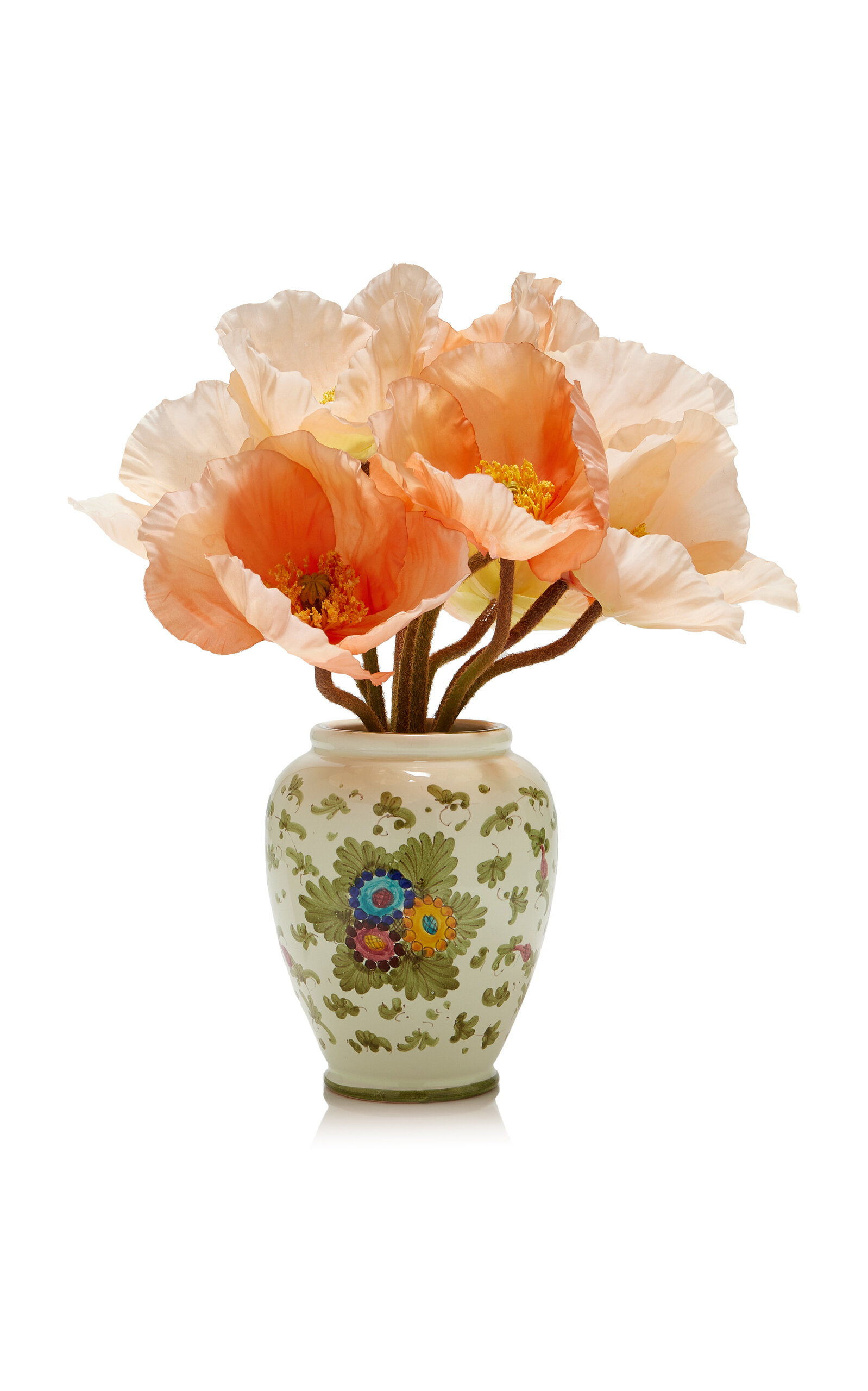 Diane James Designs For Moda Domus Exclusive Fiorito Poppy Bouquet - Multi - Women's Home