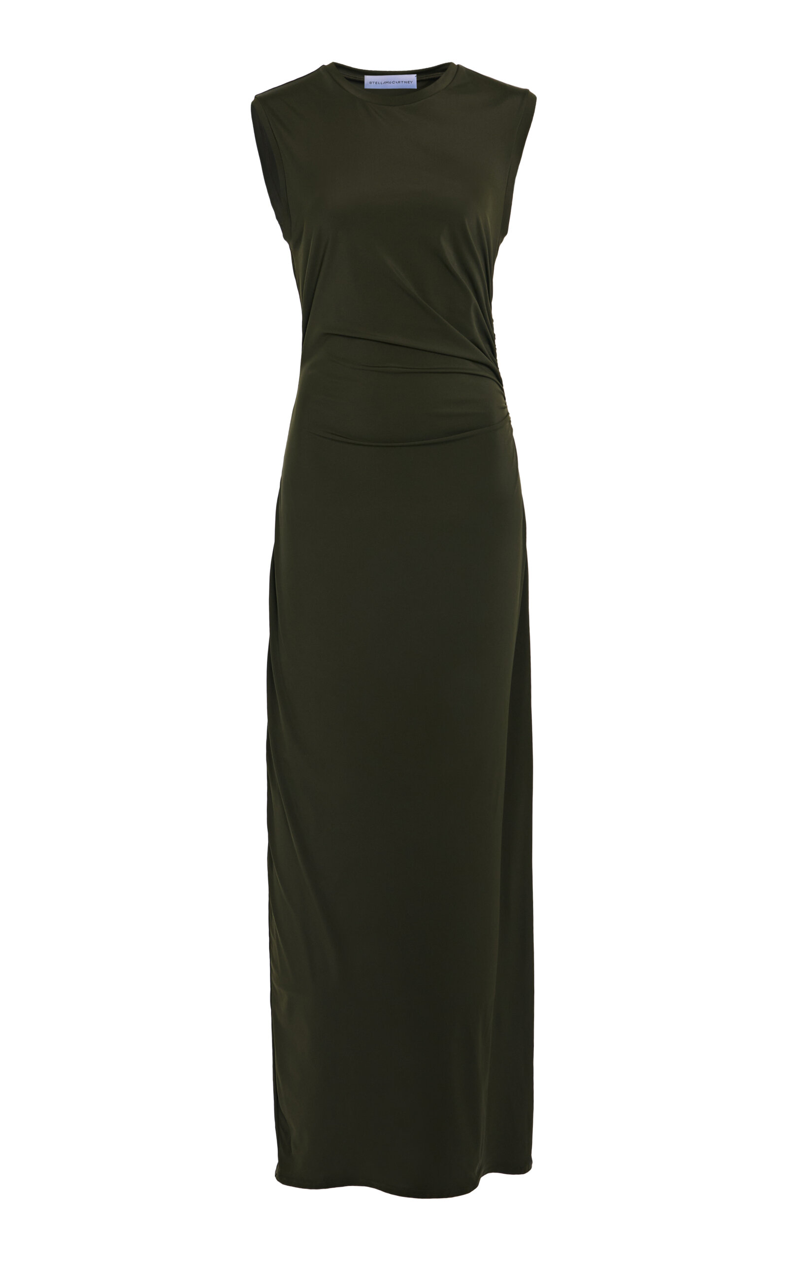 Stella McCartney Fluid Jersey Maxi Dress