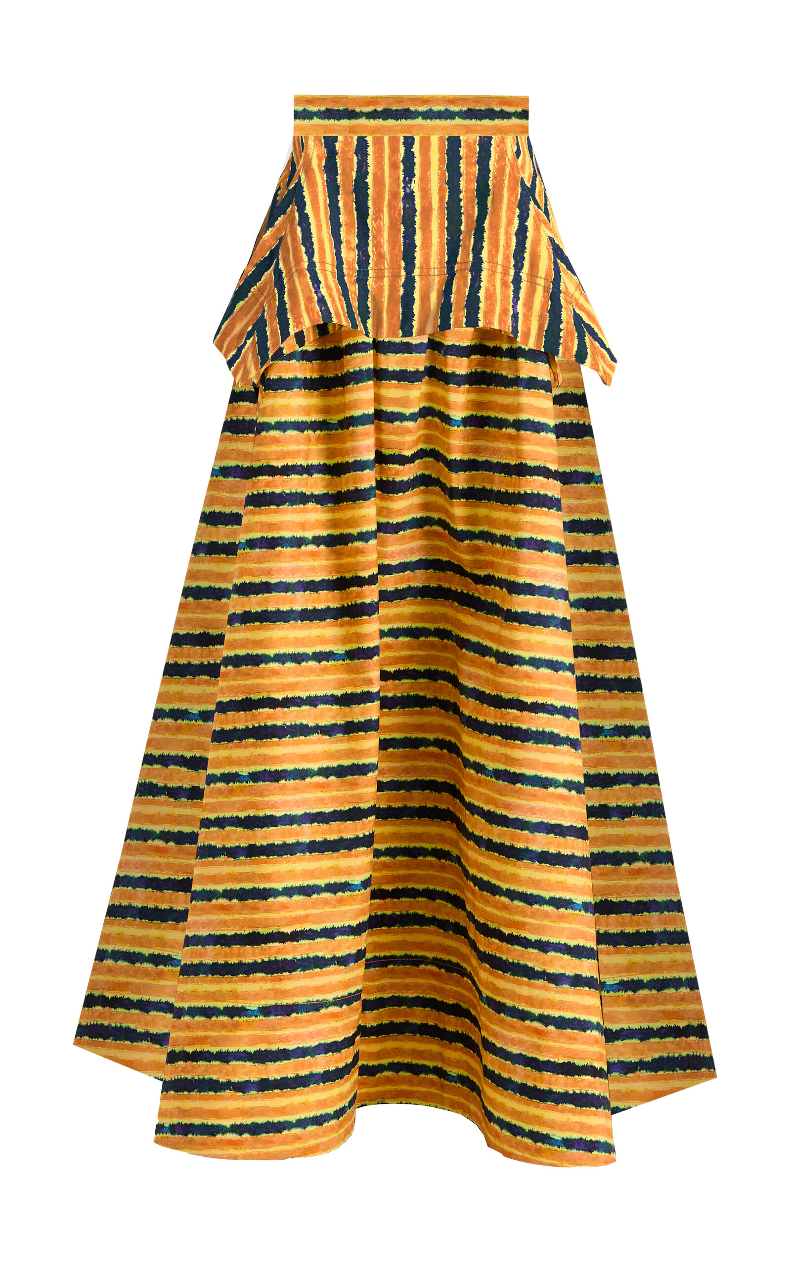 Amir Taghi Saunaz Cotton Skirt