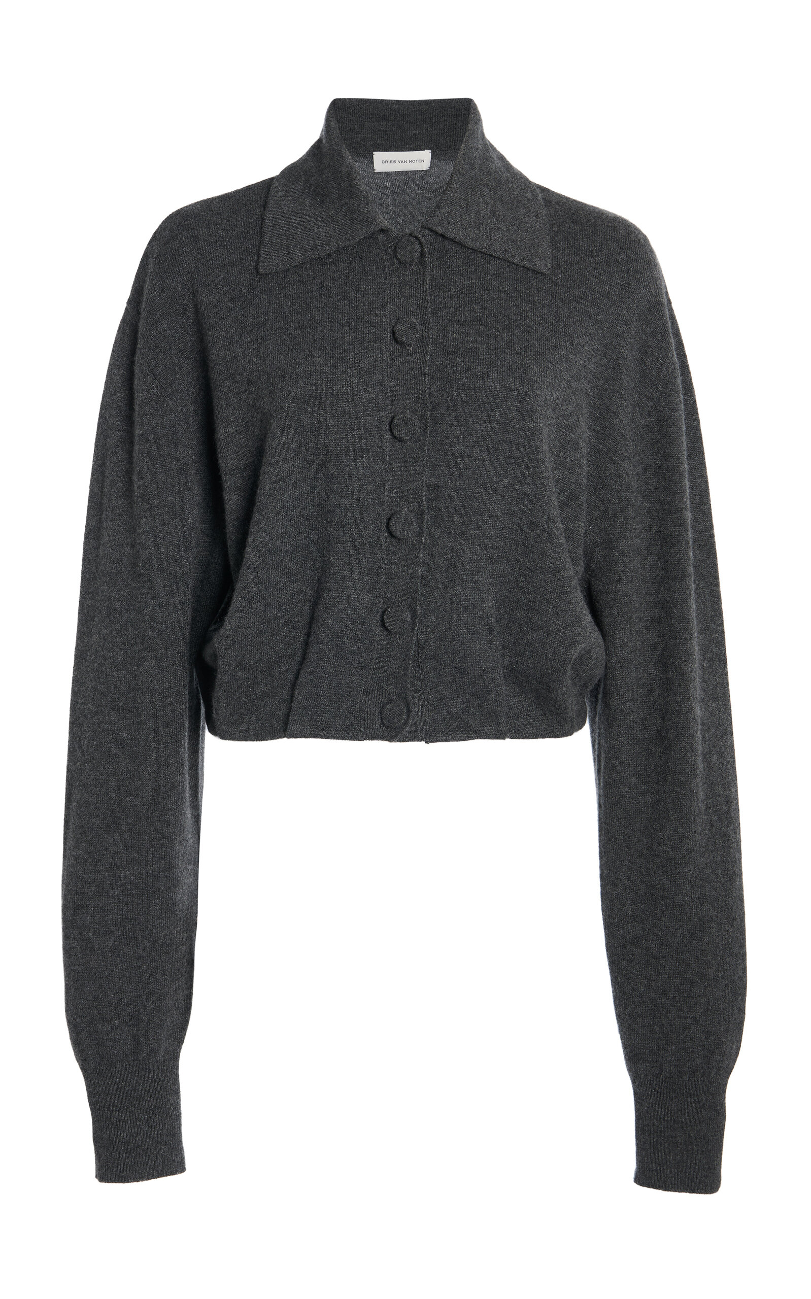 Tigre Cashmere Cropped Cardigan