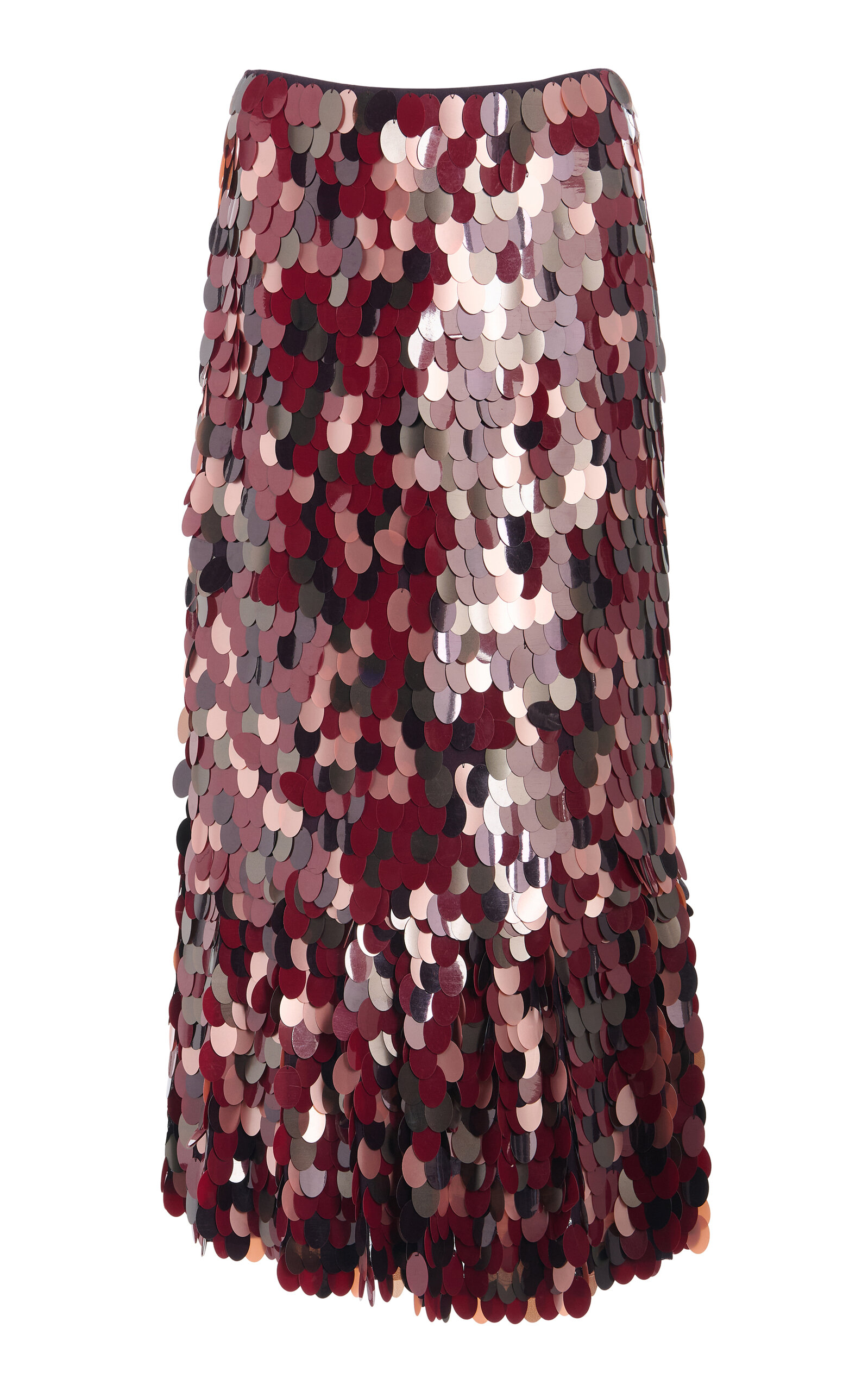 Spirirty Paillette-Embellished Skirt