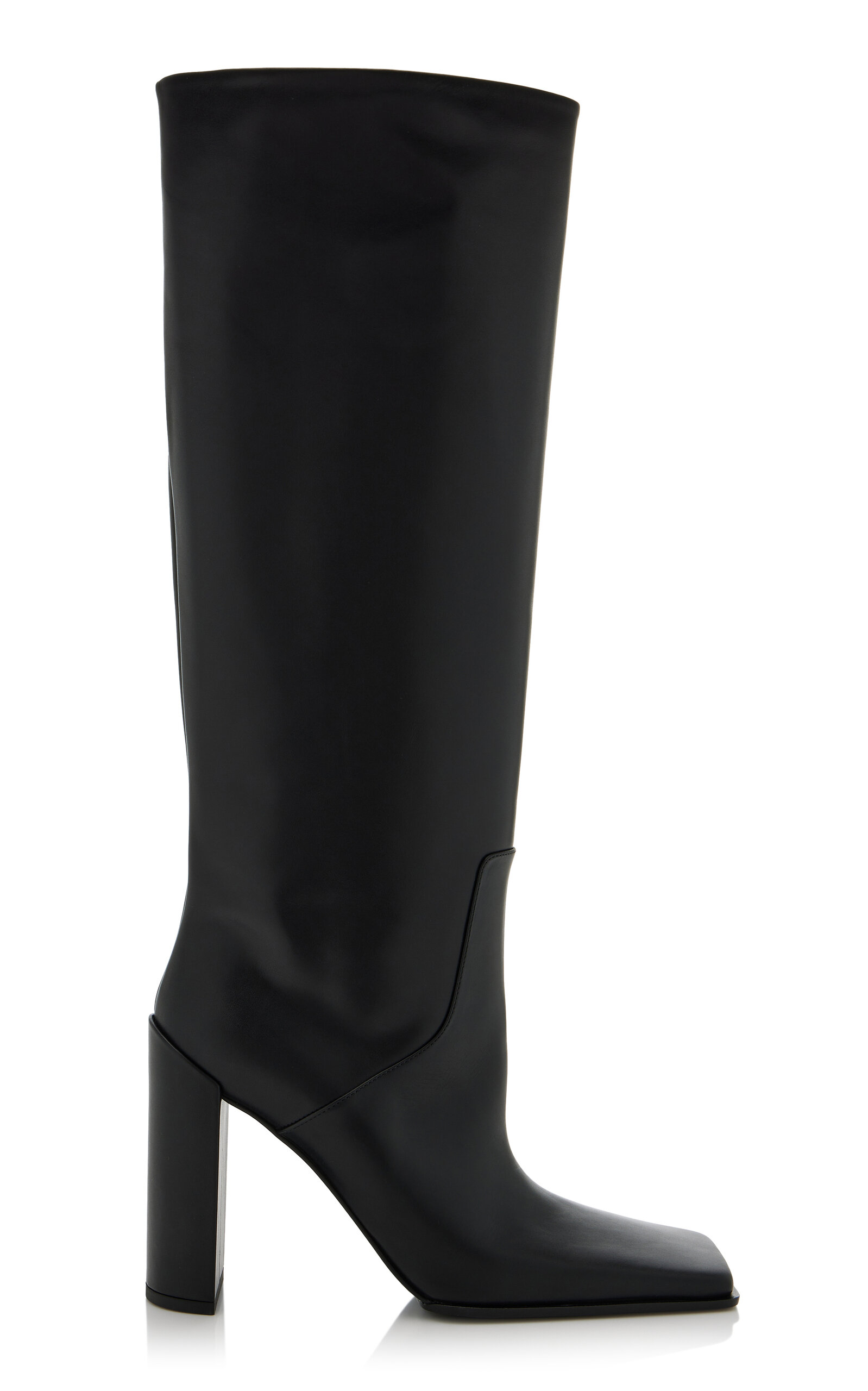 ALAÏA Leather Knee Boots