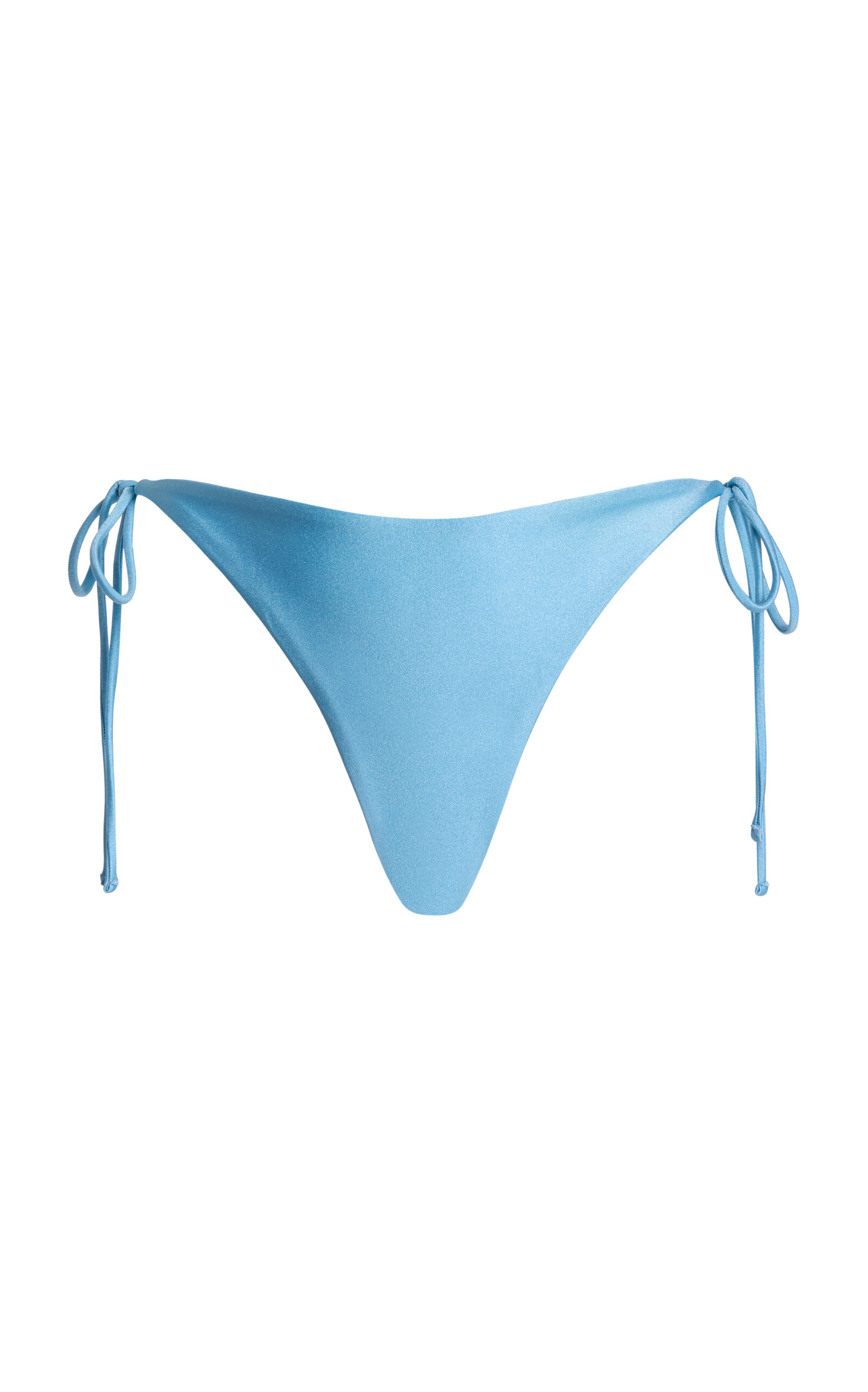 JADE SWIM Nyra Bikini Bottoms - Blue