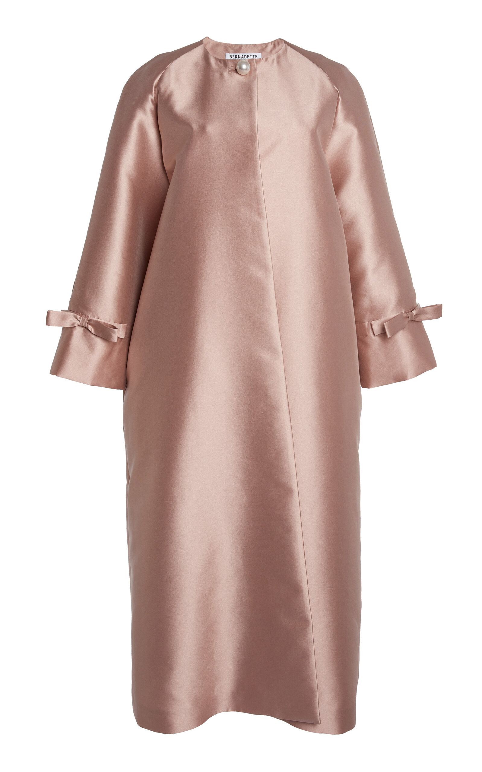 Bernadette David Oversized Coat In Tan