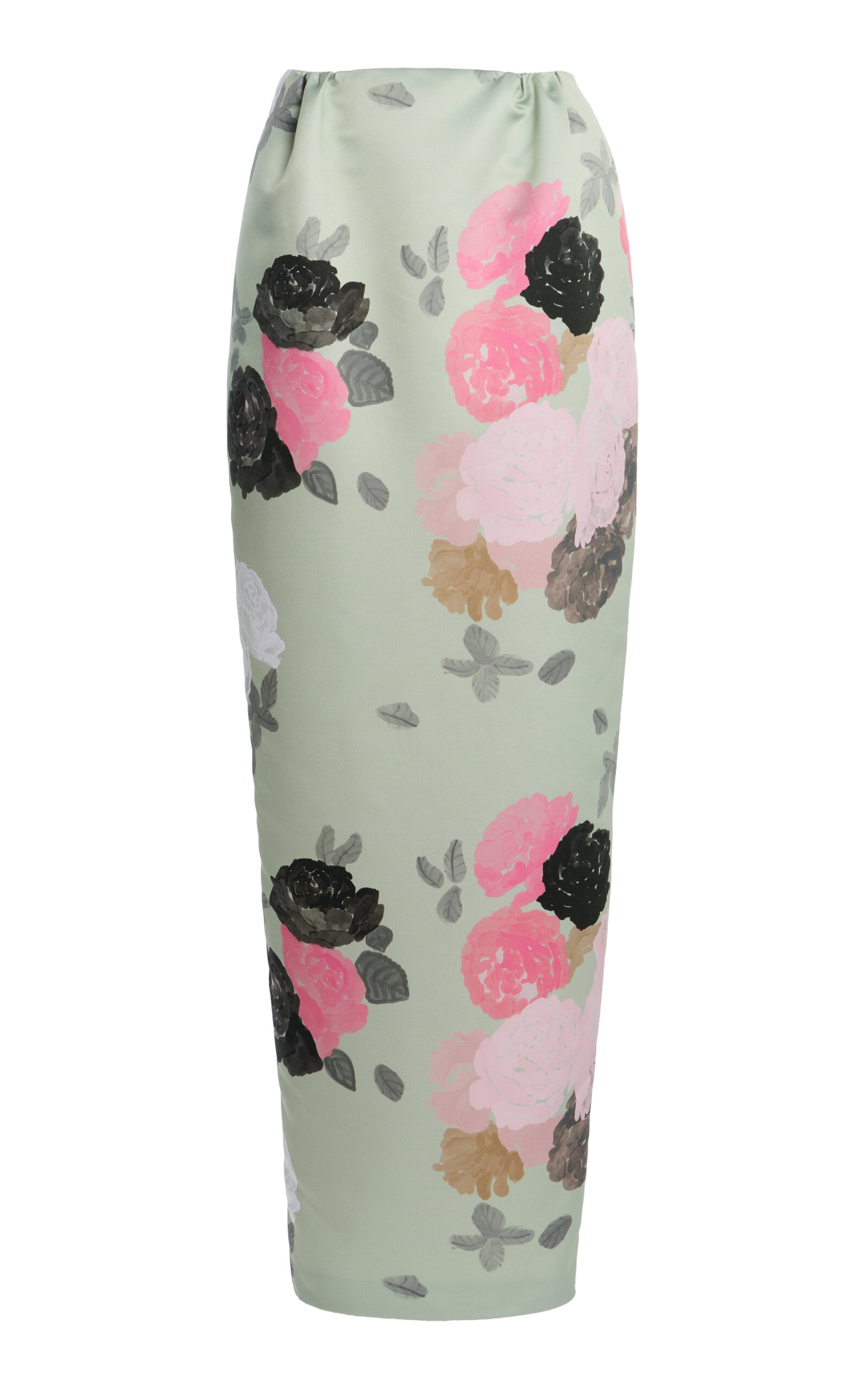 Bernadette Damian Floral Maxi Skirt In Multi