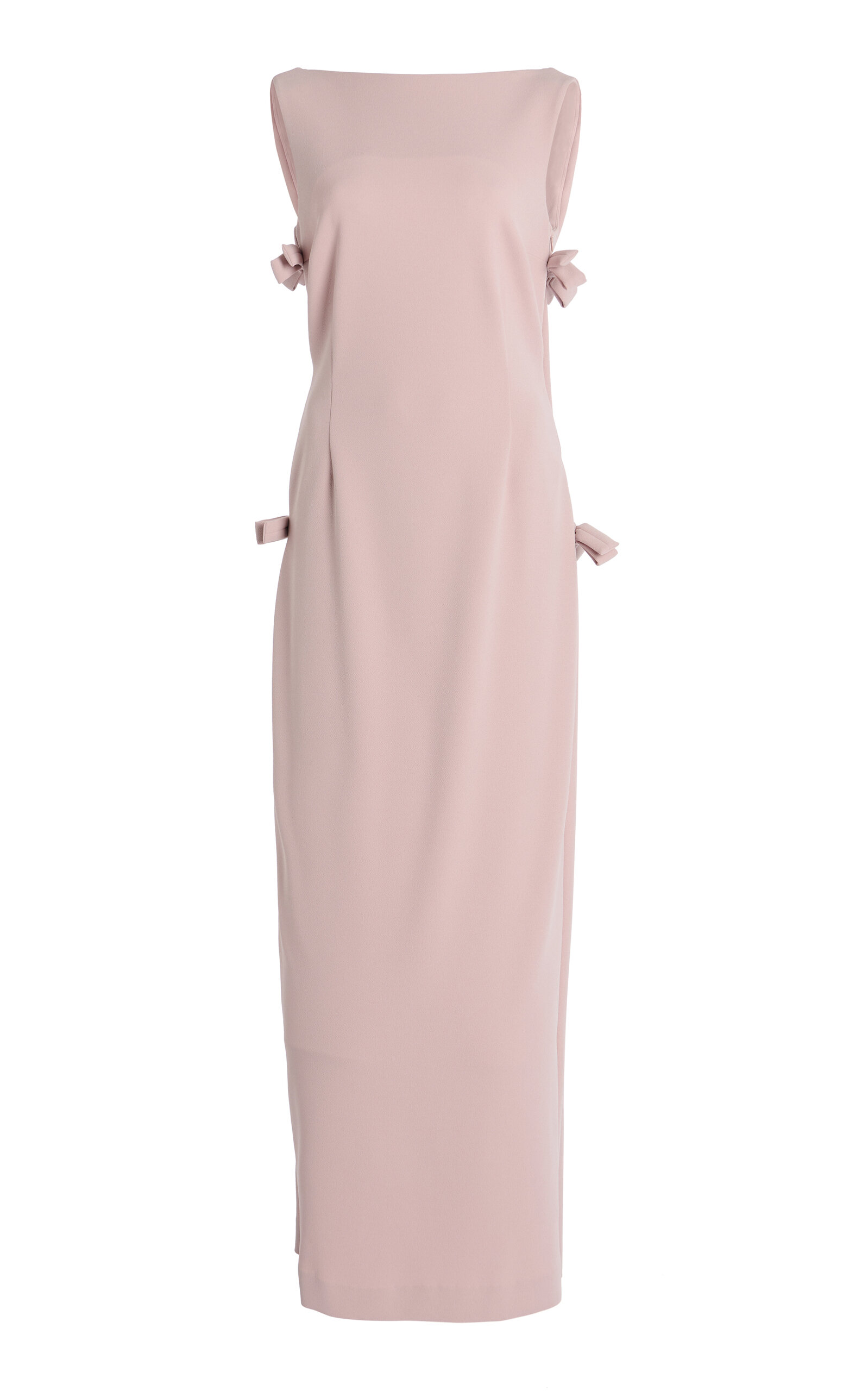 Bernadette Colette Bow-Detailed Crepe Maxi Dress - Moda Operandi