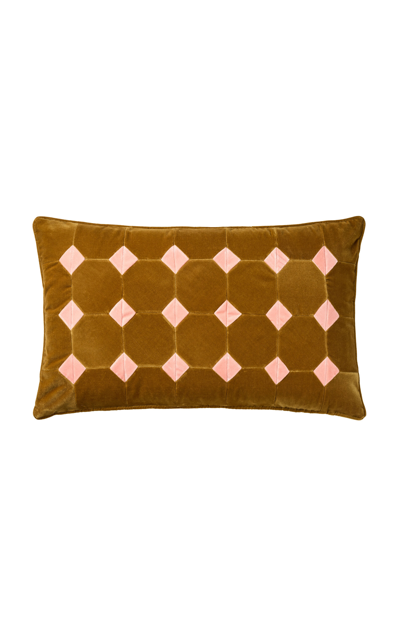 Christina Lundsteen Violeta Cotton Velvet Cushion - Multi