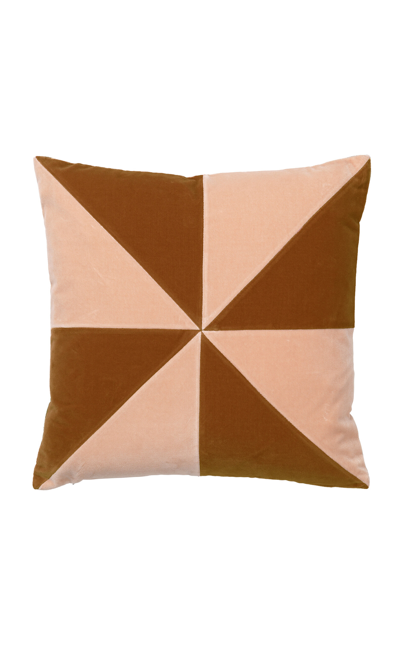 Christina Lundsteen Suki Cotton Velvet Cushion - Multi