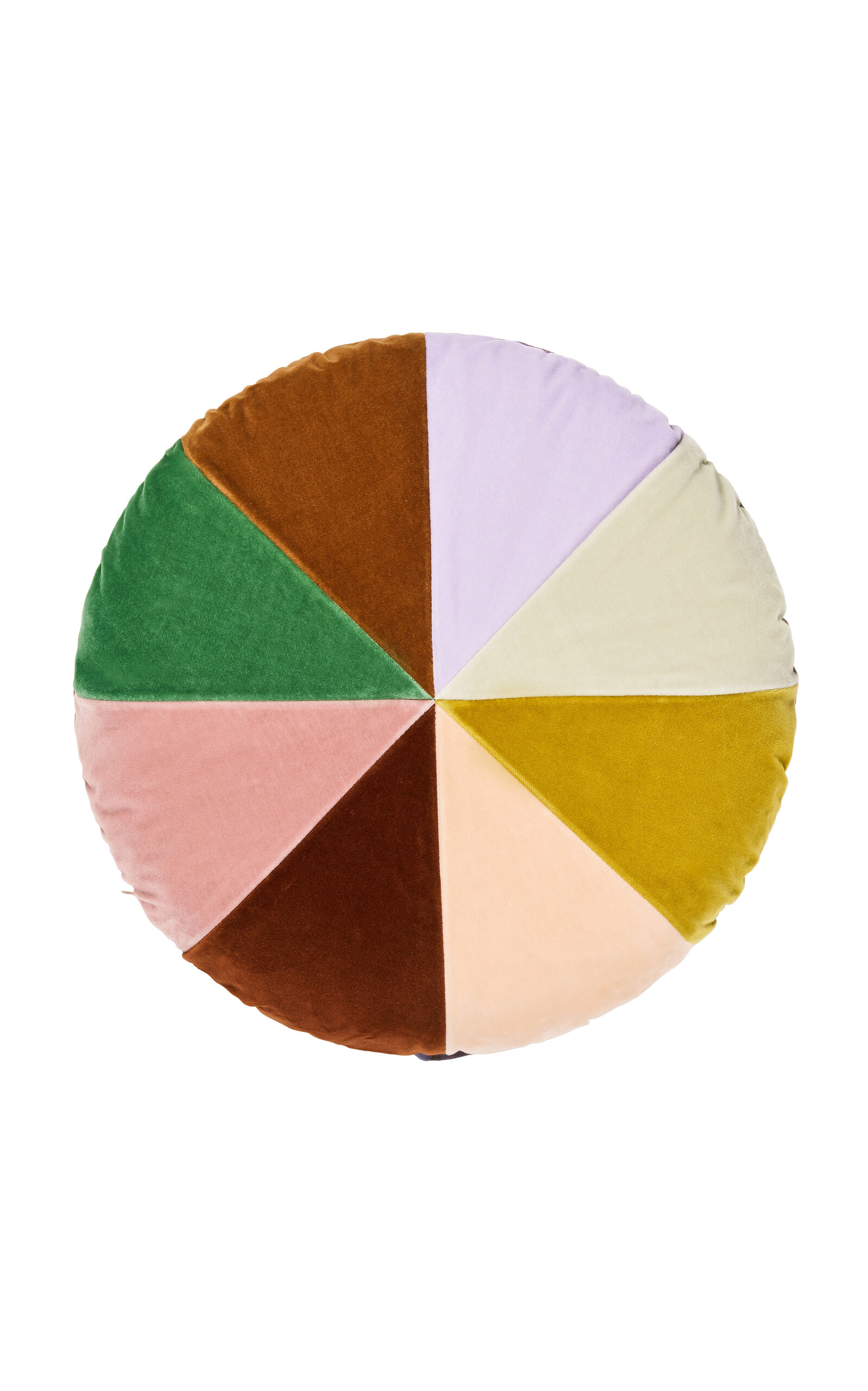 Christina Lundsteen Laura Cotton Velvet Cushion - Multi