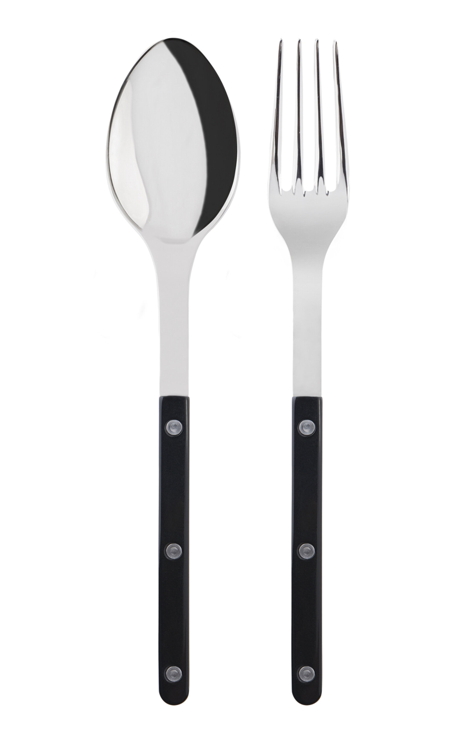 Sabre Bistrot Serving Set In Black