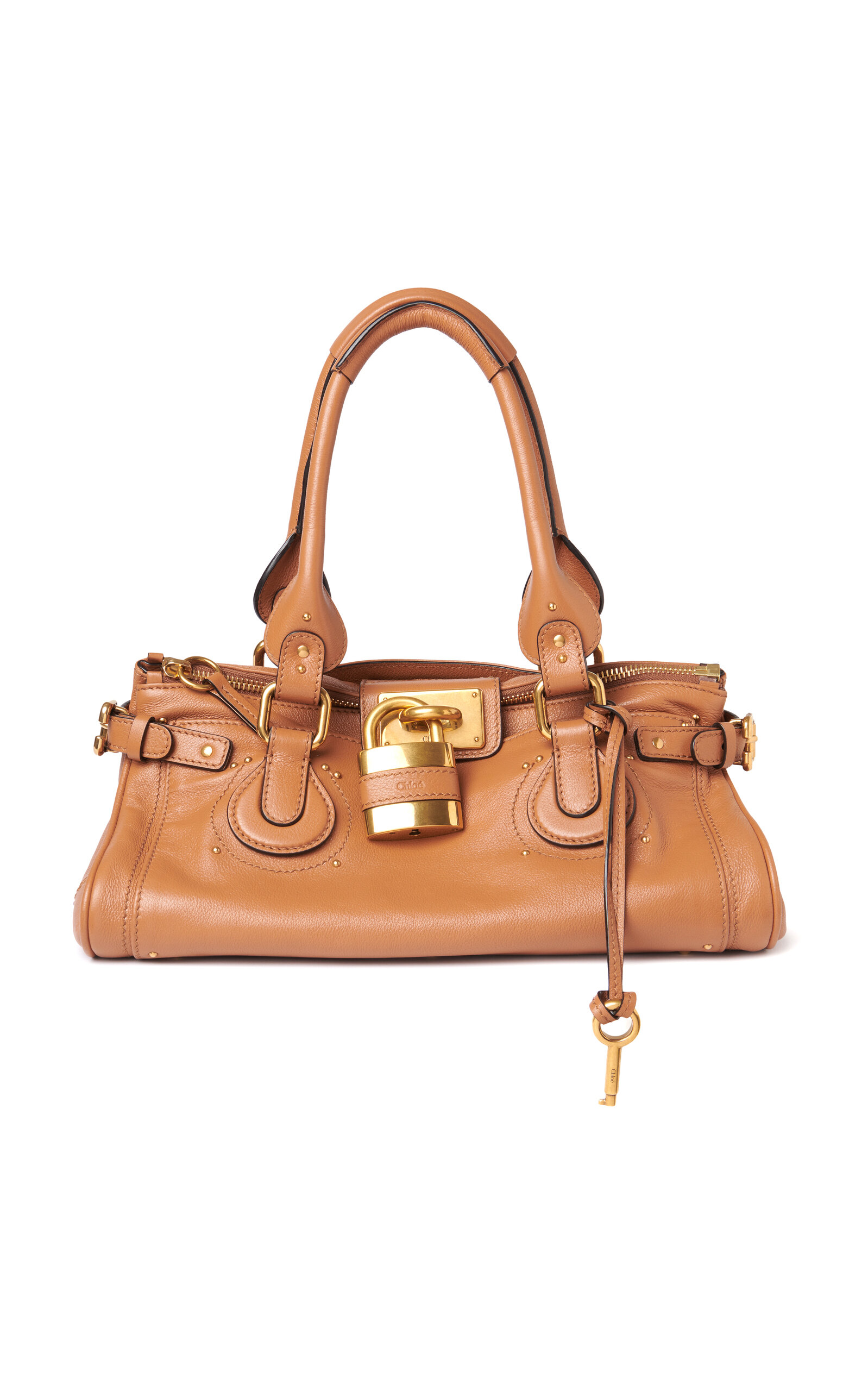 Chloé Paddington Leather Shoulder Bag - Moda Operandi