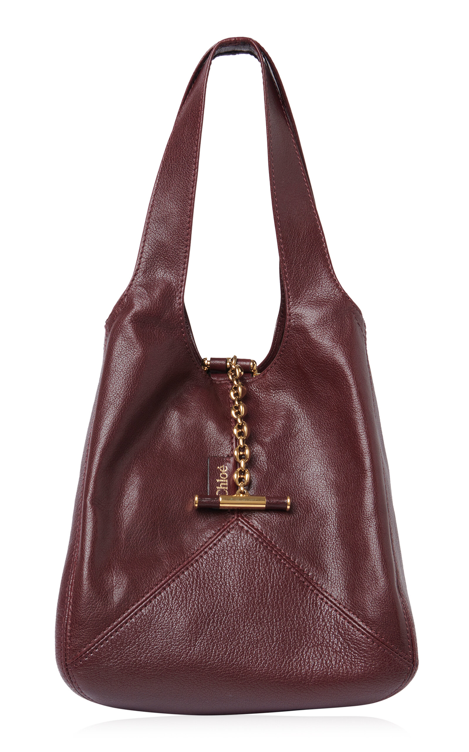 Chloé Chloé Balloon Leather Shoulder Bag