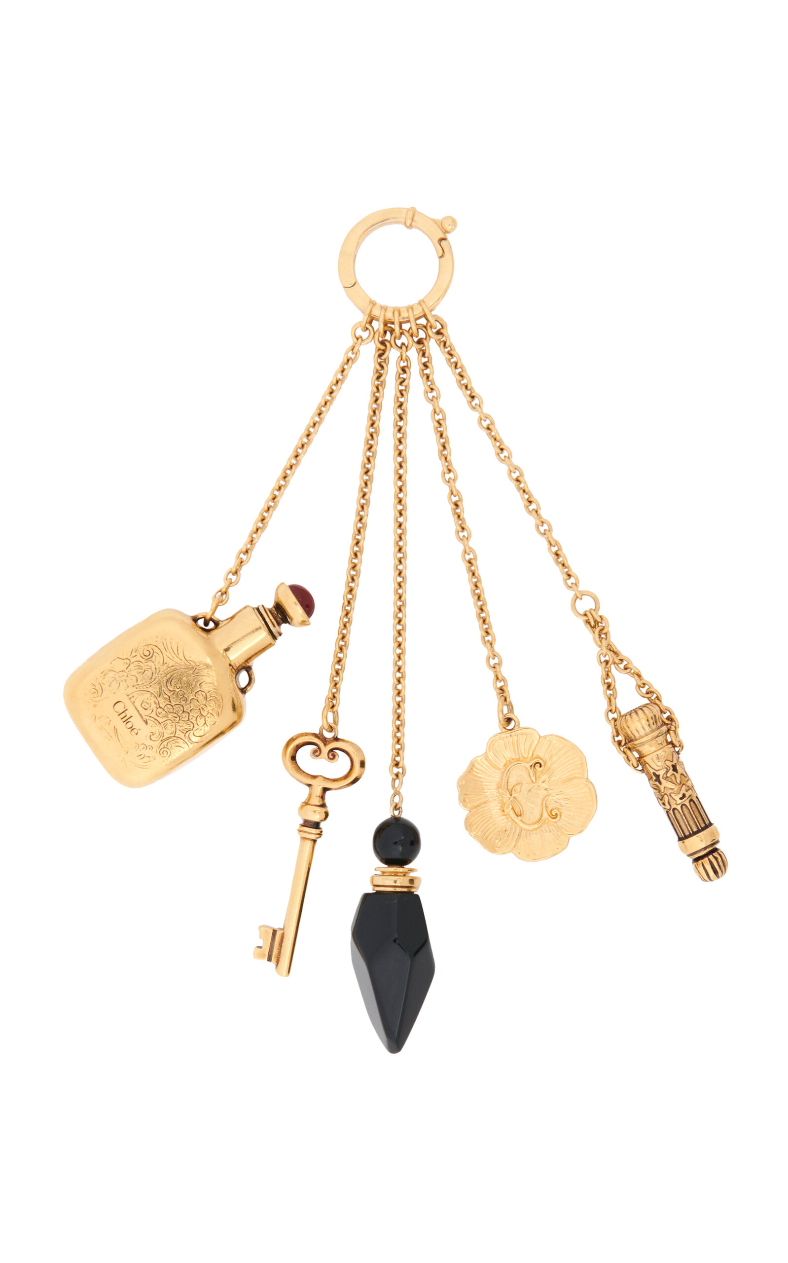 Chloé Château Treasures Brass Charms - Gold - OS