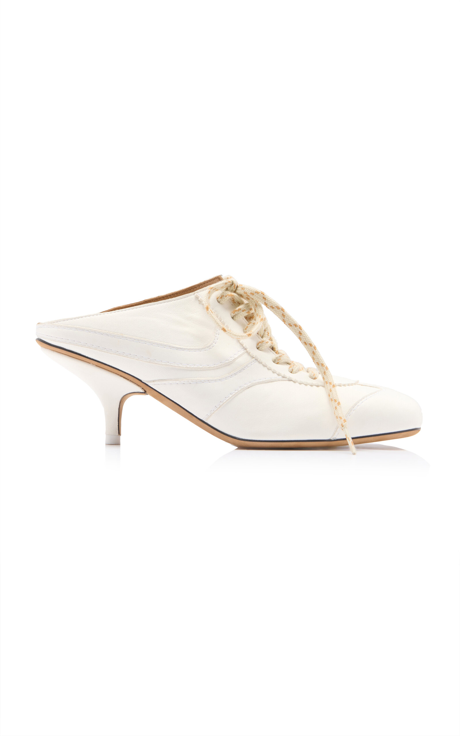 Suede Sneaker Mules