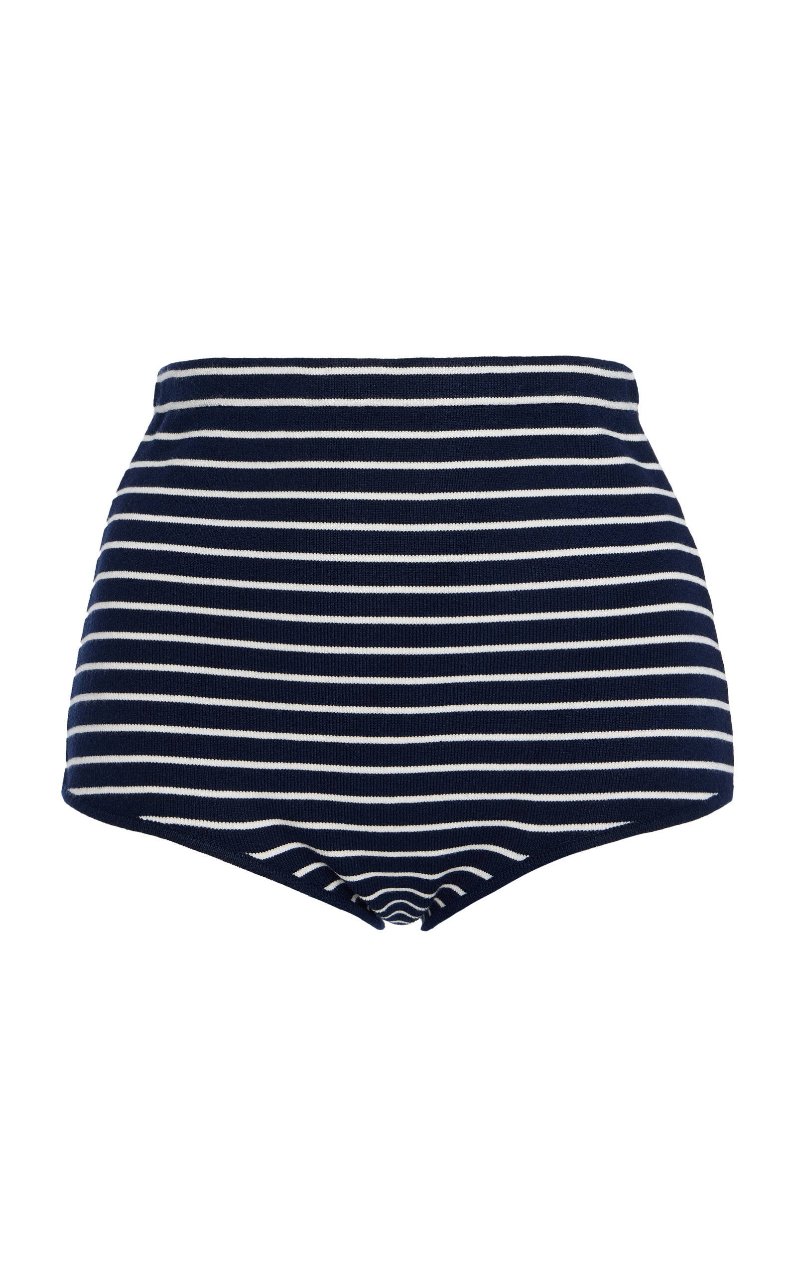 The Frankie Shop Exclusive Riviera Alissa Striped Knit Briefs