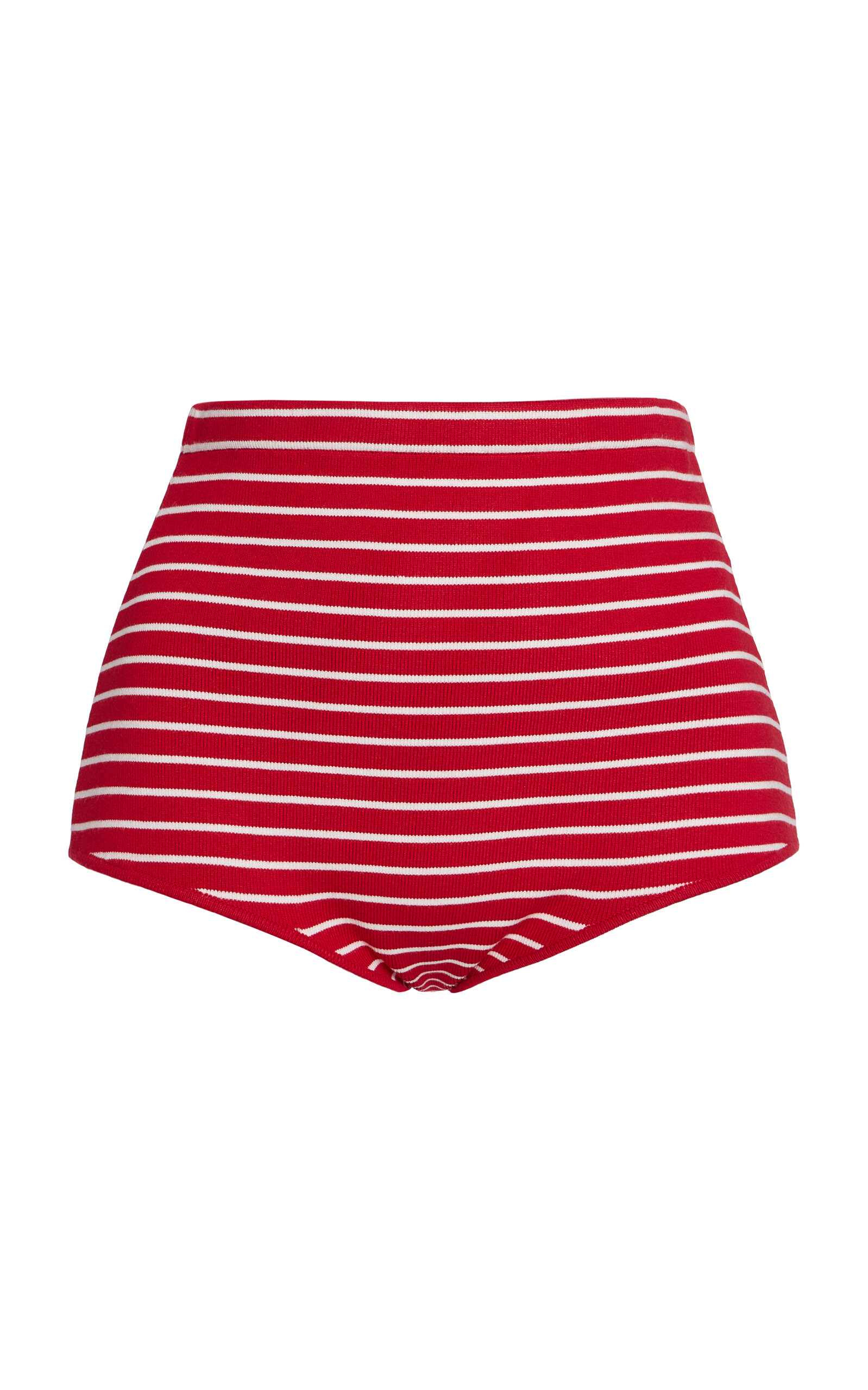 The Frankie Shop Exclusive Riviera Alissa Striped Knit Briefs