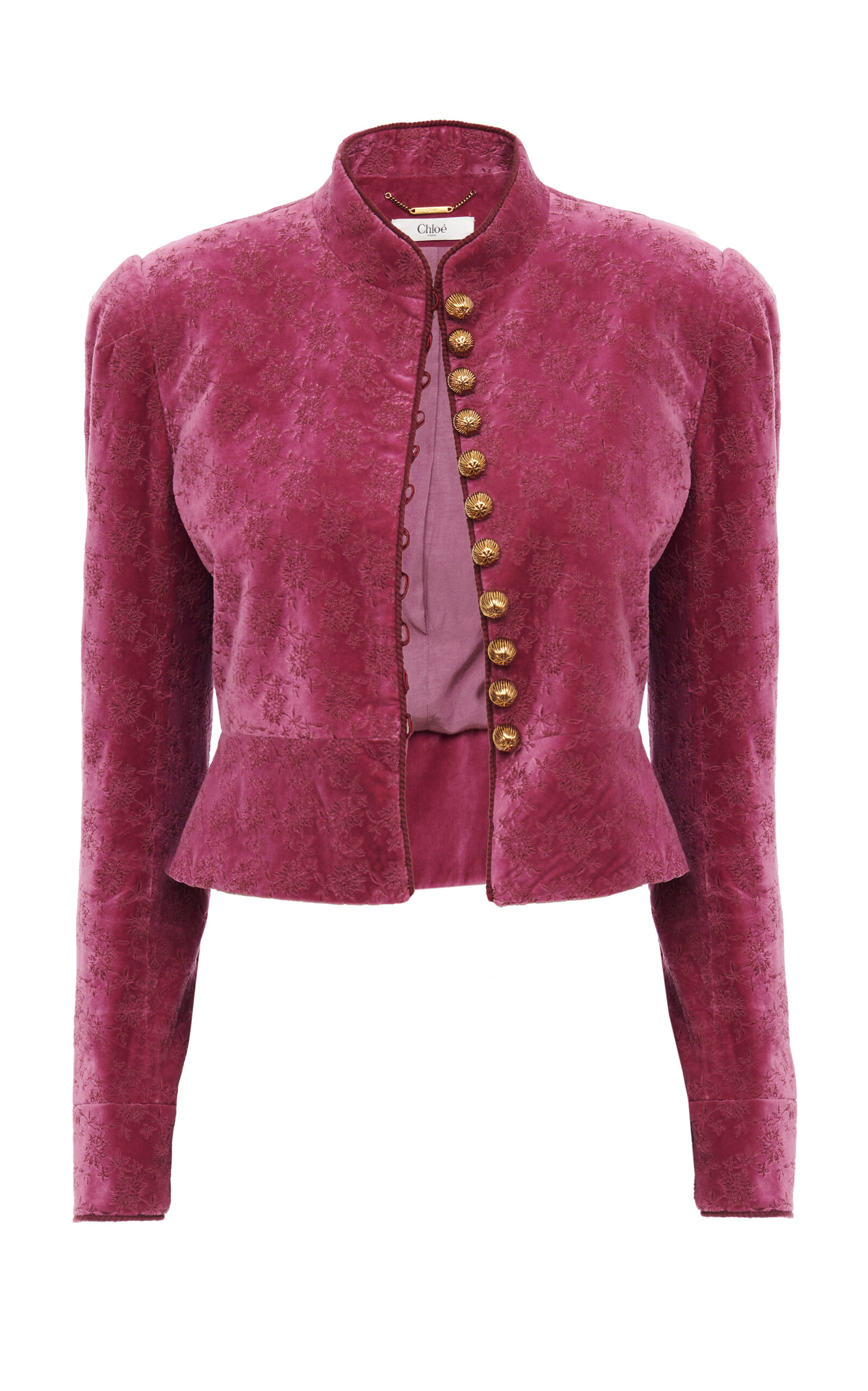 Chloé Cotton Velvet Jacket