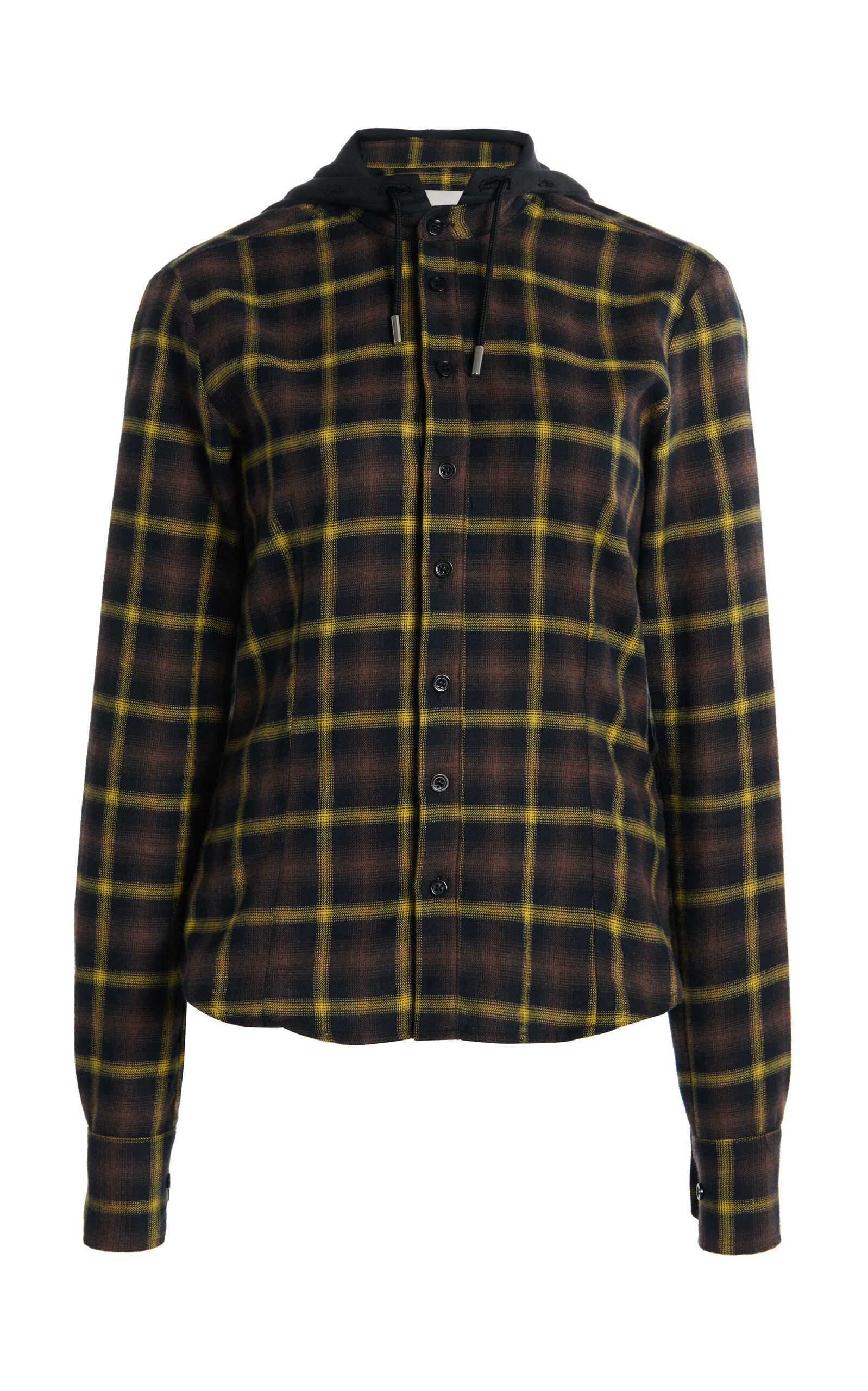 Coperni Hooded Cotton Shirt