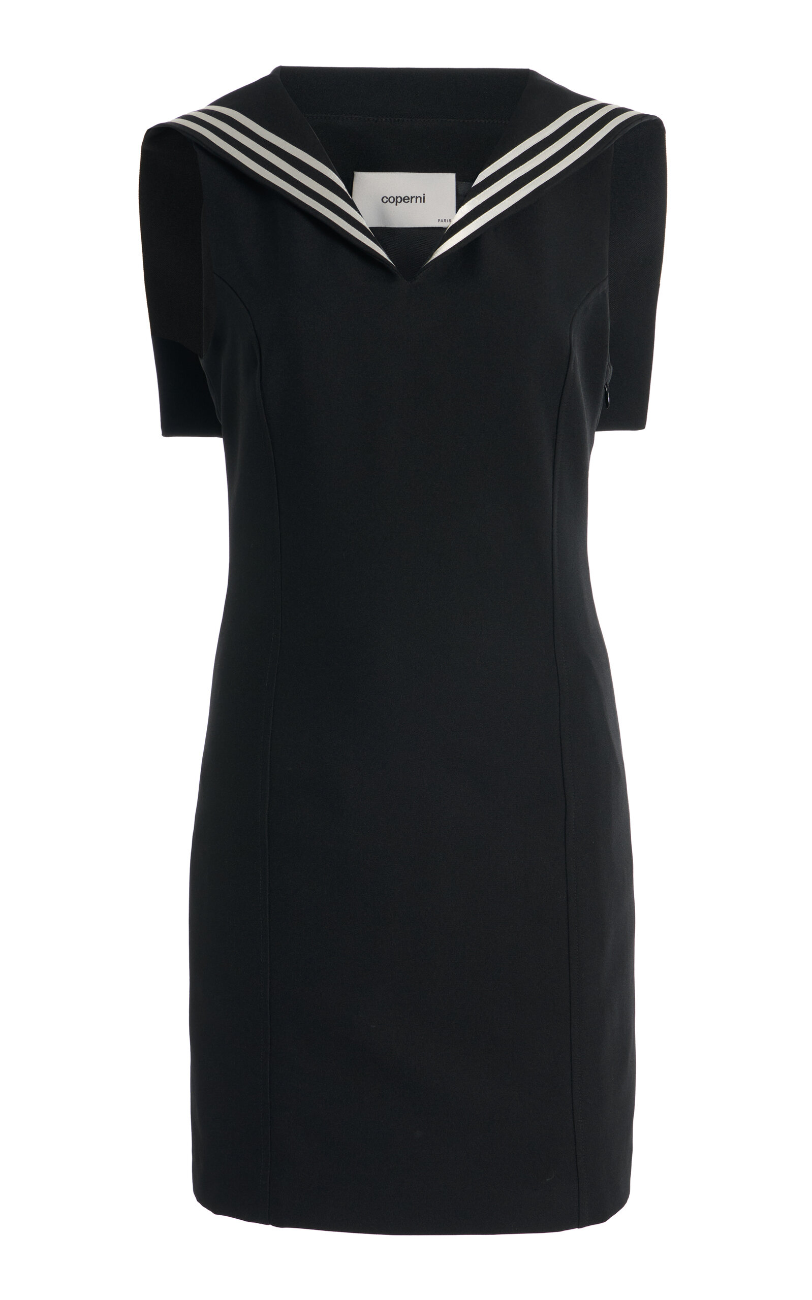 Coperni Uniform Twill Mini Dress
