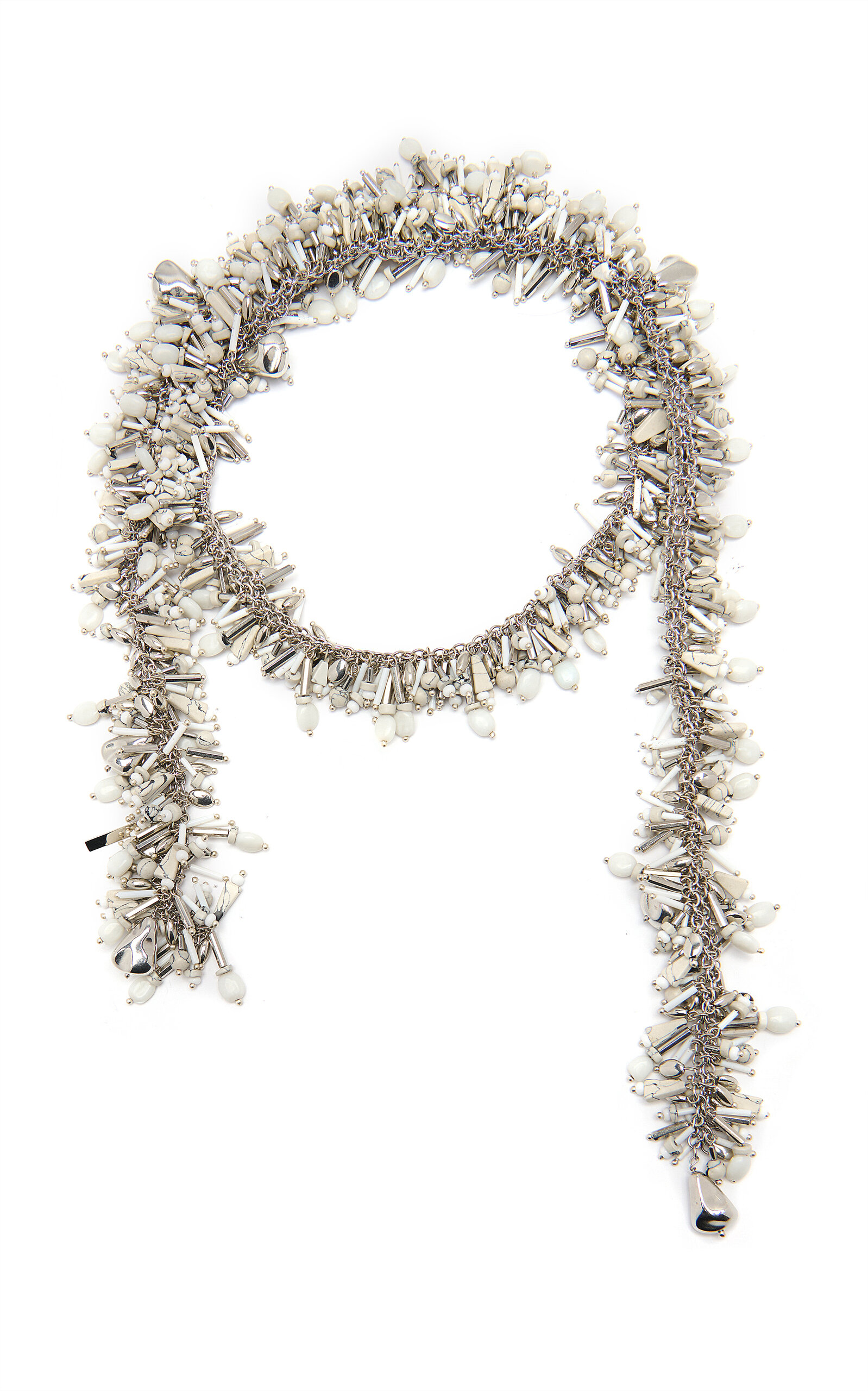 Beaded Wrap Necklace