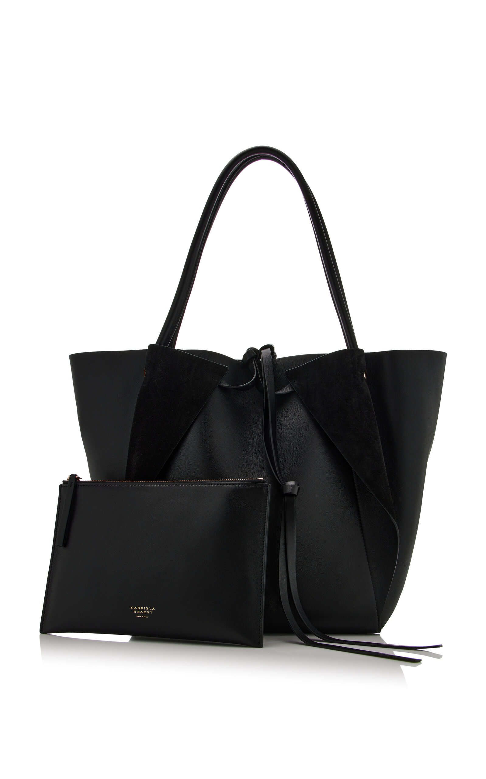 Gabriela Hearst Marija Leather Tote Bag
