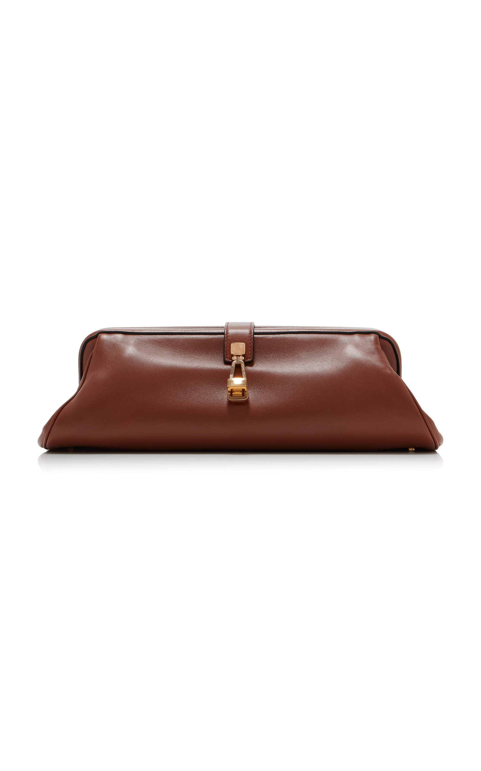 Gabriela Hearst Paola Leather Clutch