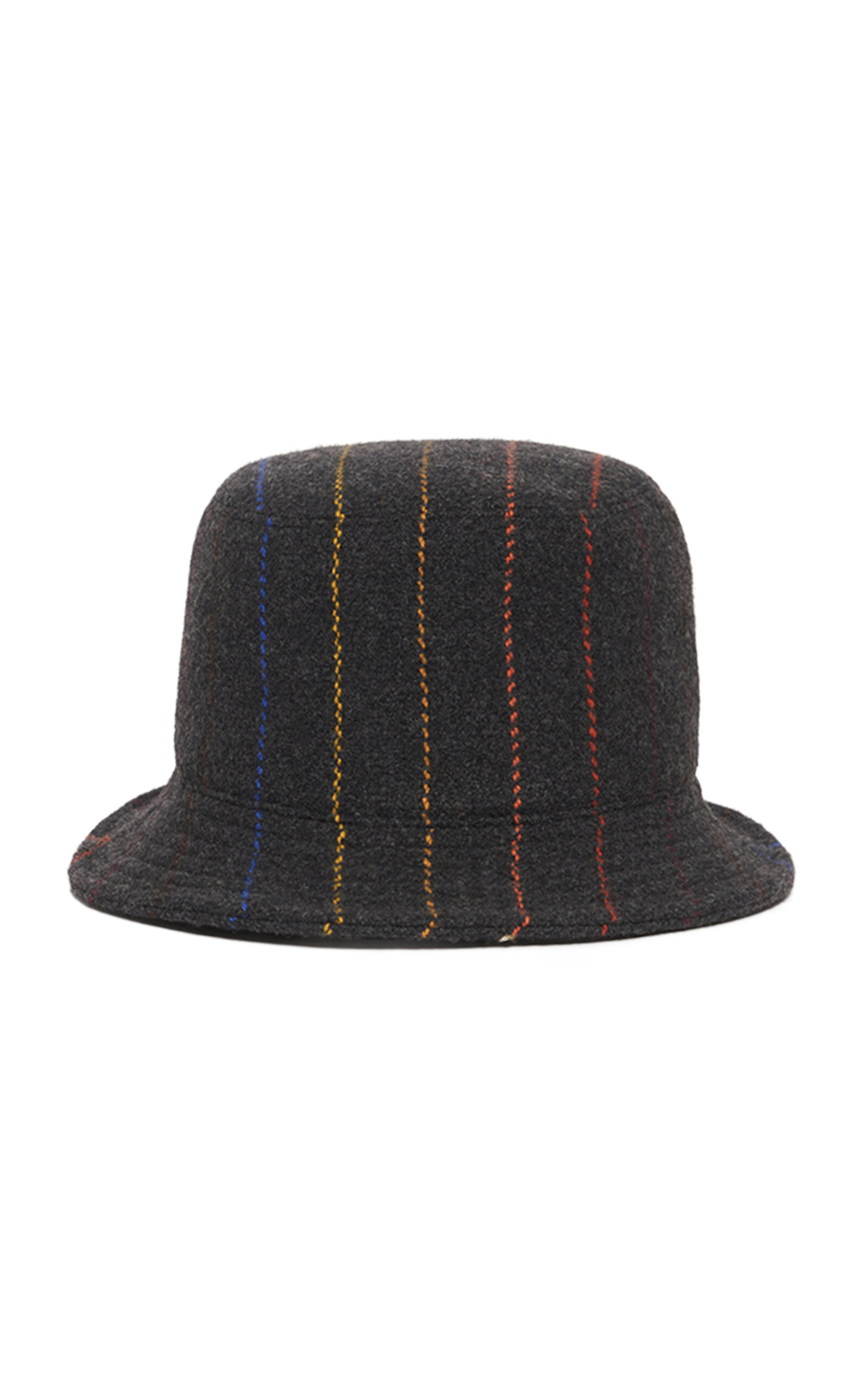 Gabriela Hearst Kiran Wool-cashmere Bucket Hat In Black