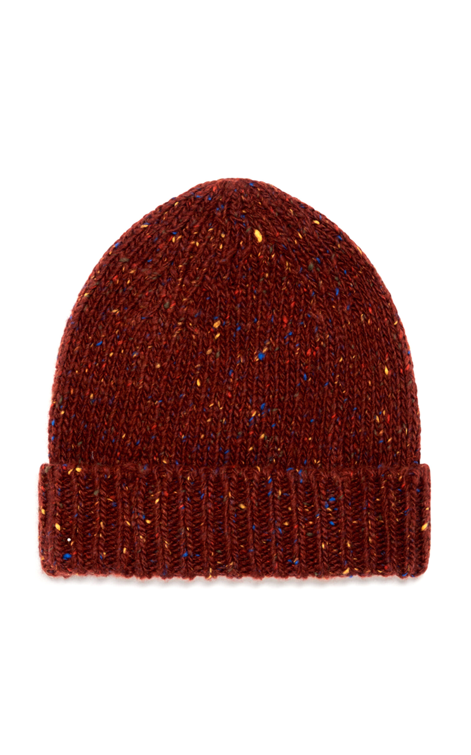 Gabriela Hearst Hailsham Cashmere Hat In Orange