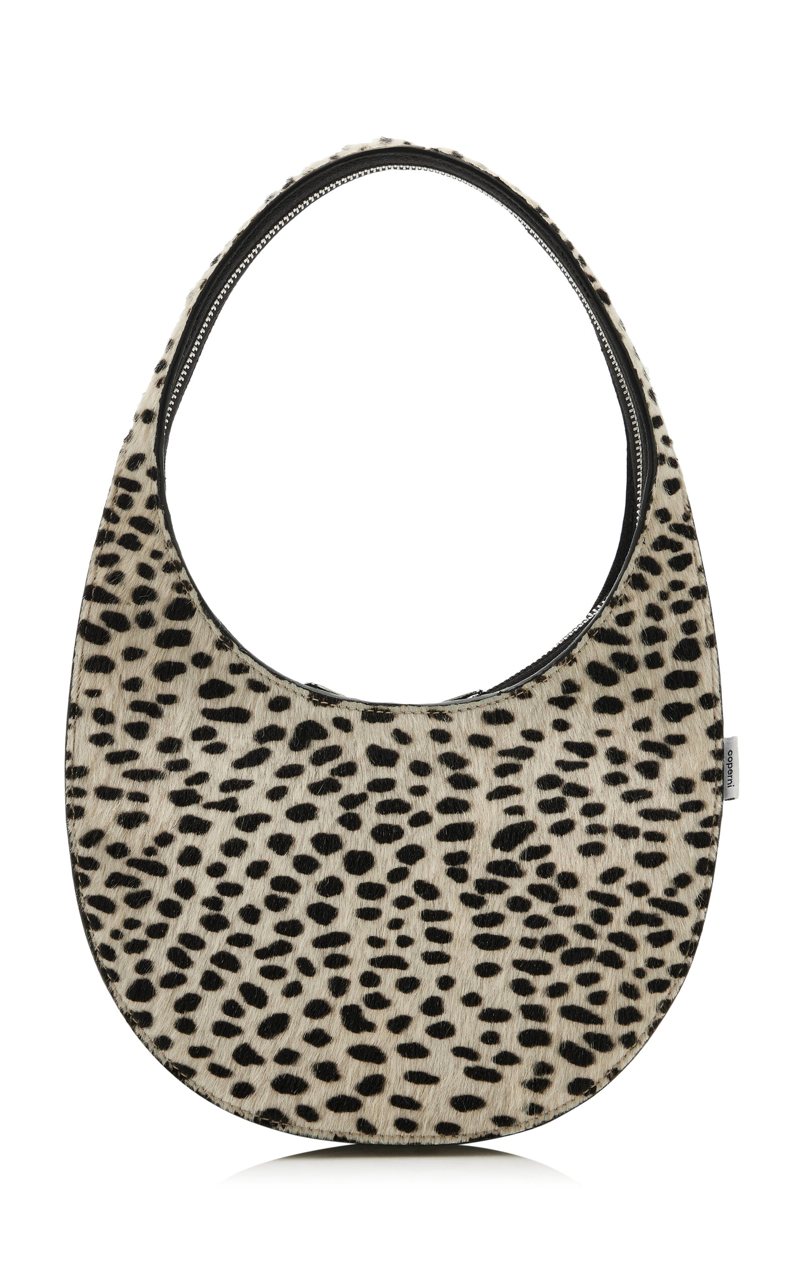 Coperni Swipe Calf Hair Shoulder Bag