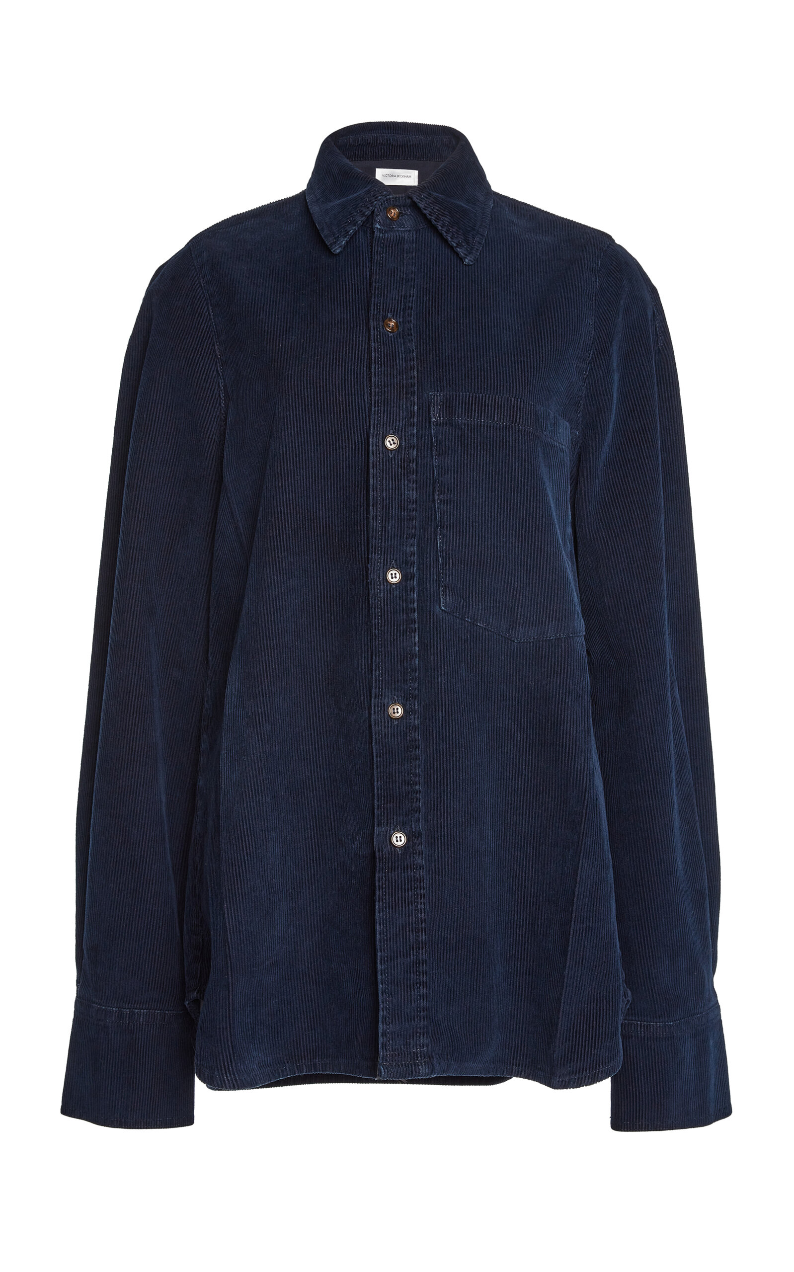 Victoria Beckham Slim Cotton Shirt