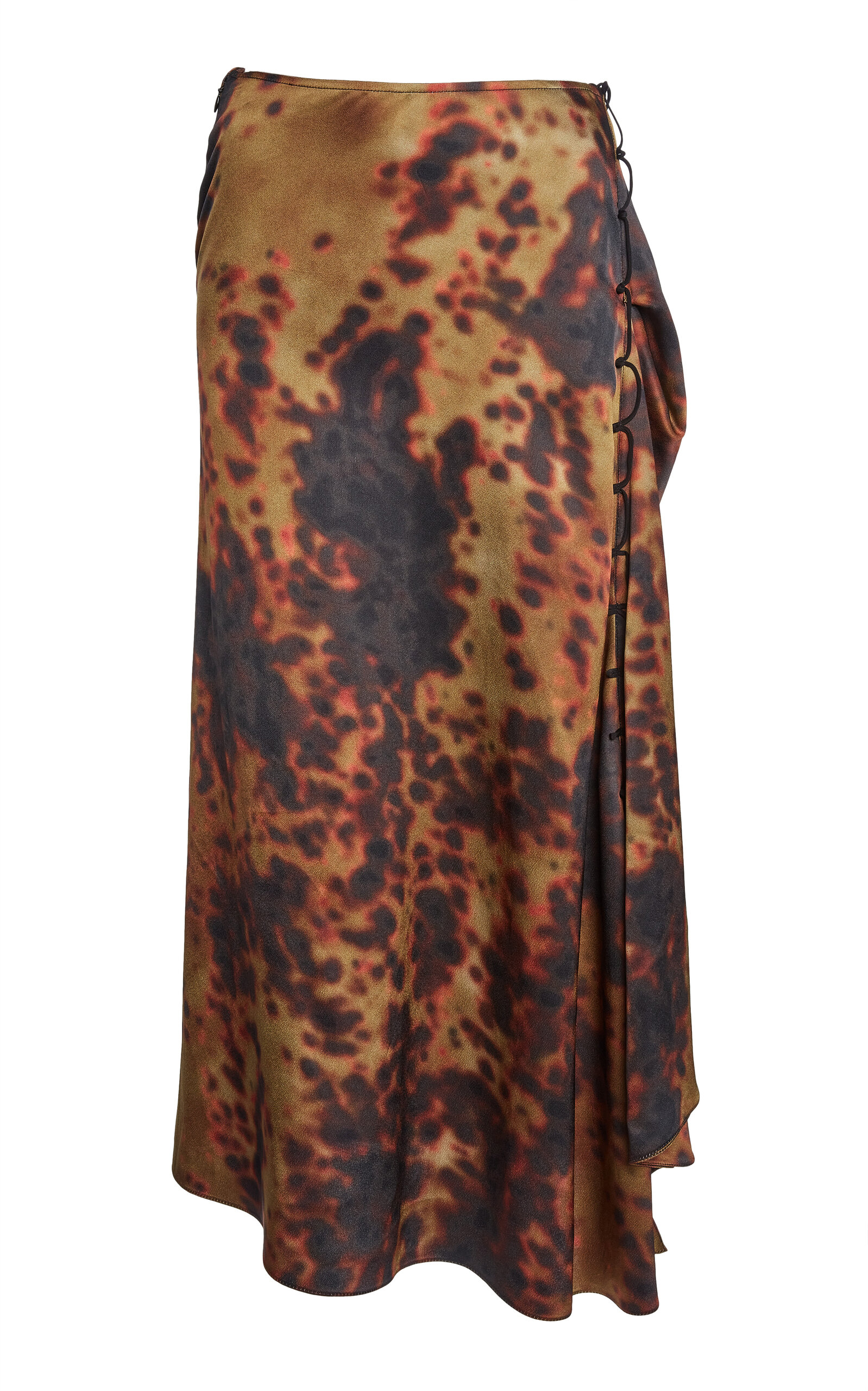 Victoria Beckham Rouleau Detailed Skirt - Multi