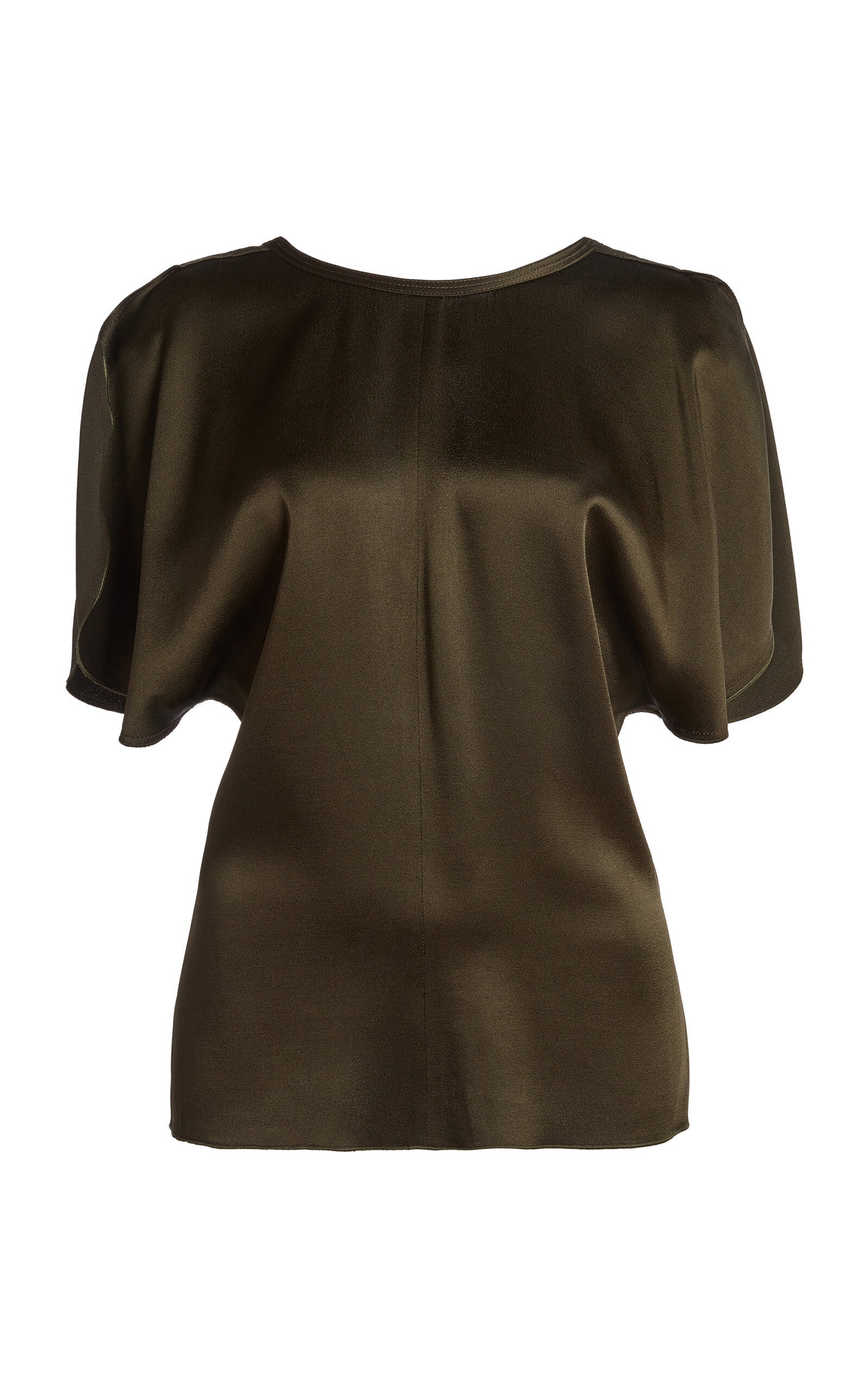 Victoria Beckham Bella Petal Sleeve Top