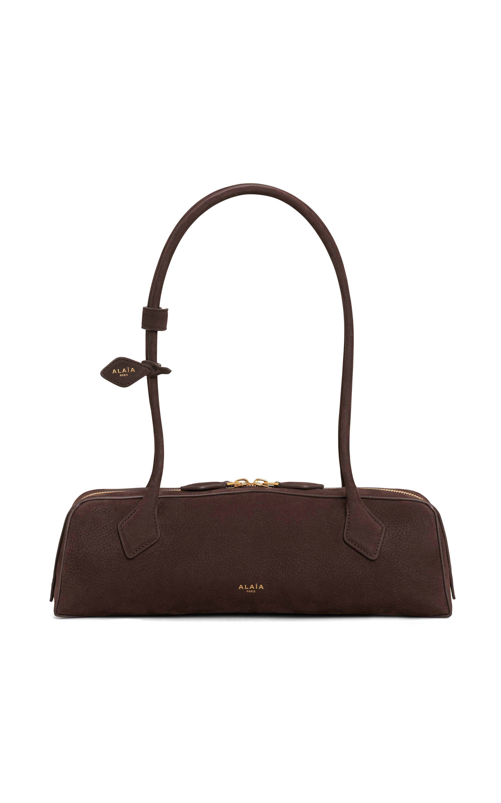 ALAÏA Le Teckel Medium Calf Leather Bag - Moda Operandi