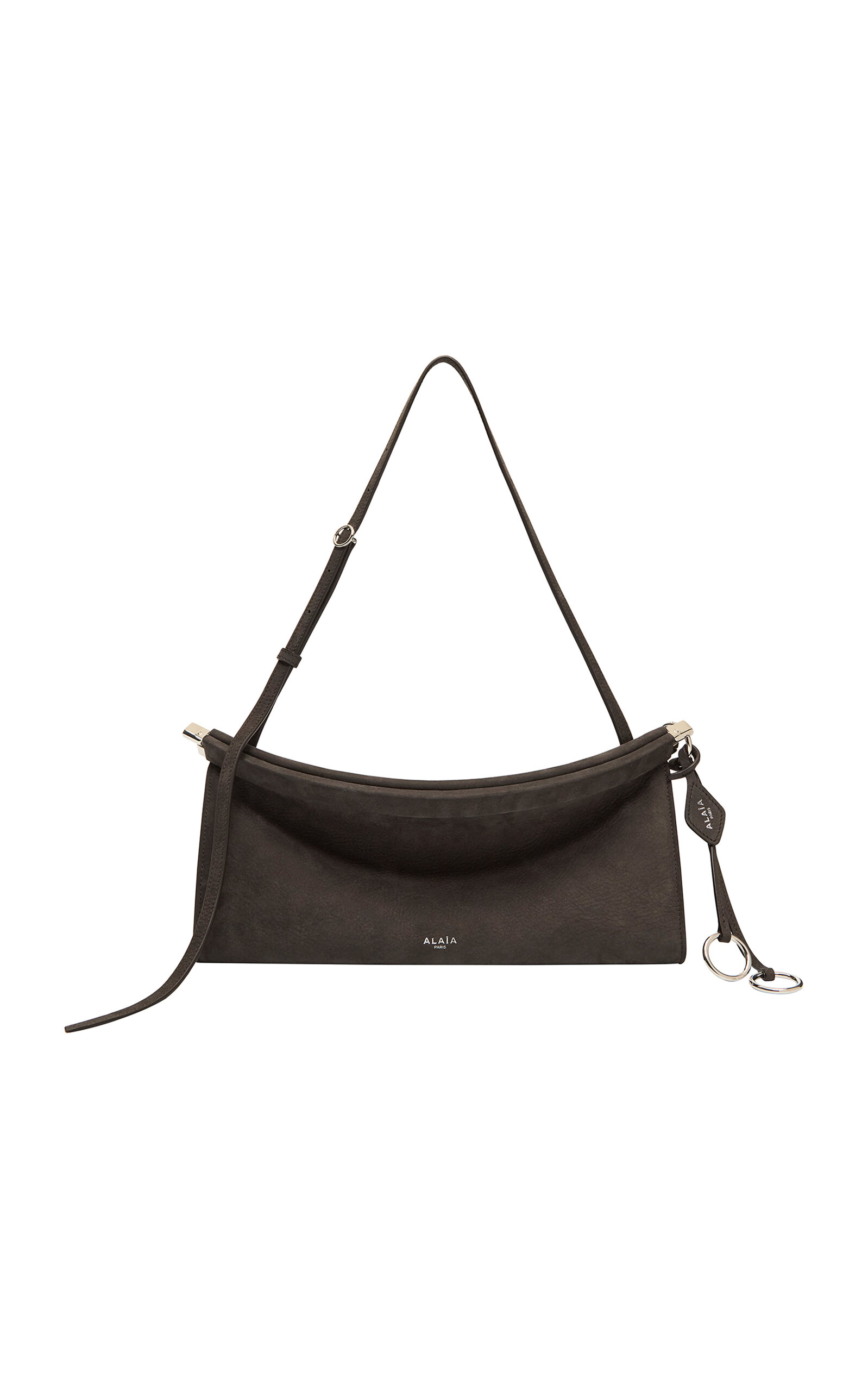 ALAÏA Le Click Medium E/W Calf Leather Bag