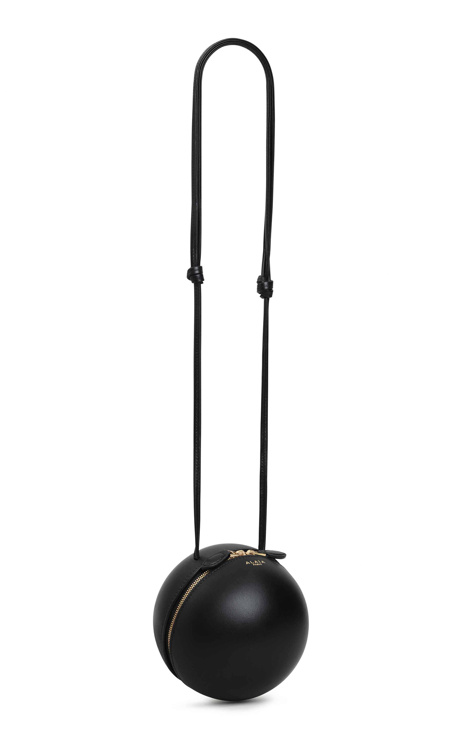 ALAÏA Sphere Leather Shoulder Bag