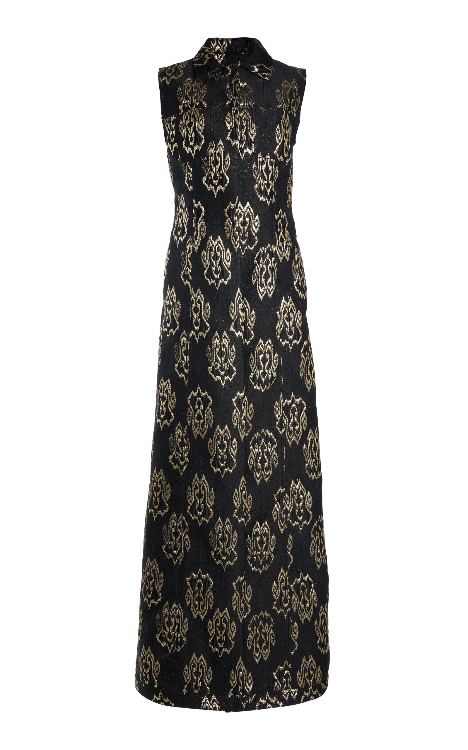 Giambattista Valli Patterned Jacquard Gilet