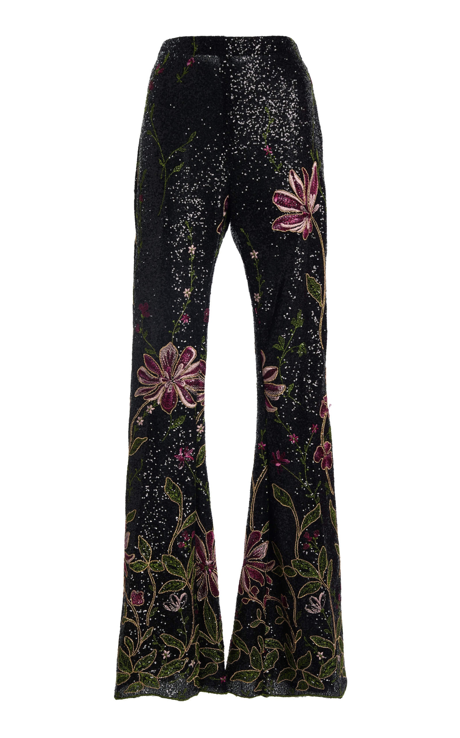Giambattista Valli Sequined Flared Pants
