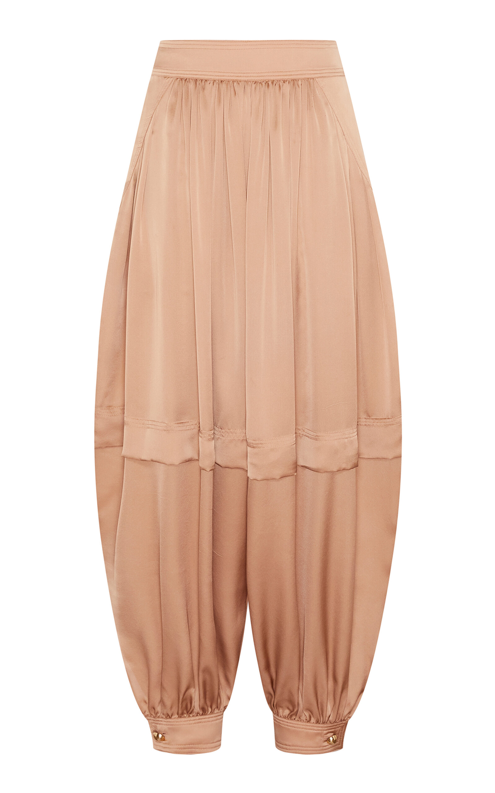 Zimmermann Hypnotic Silk Harem Silk Pant