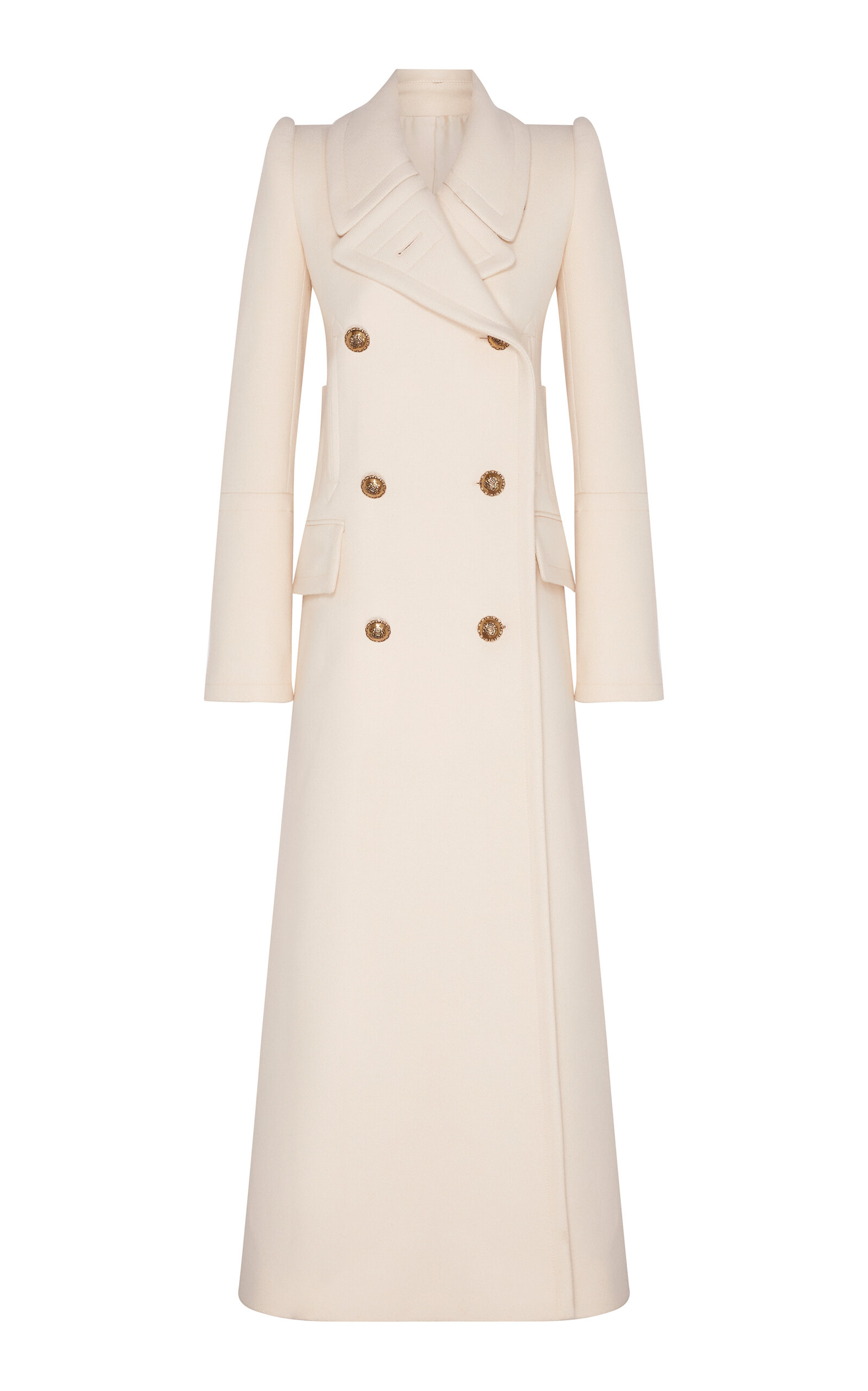 Zimmermann Hypnotic Wool-Blend Coat - Women's Clothing