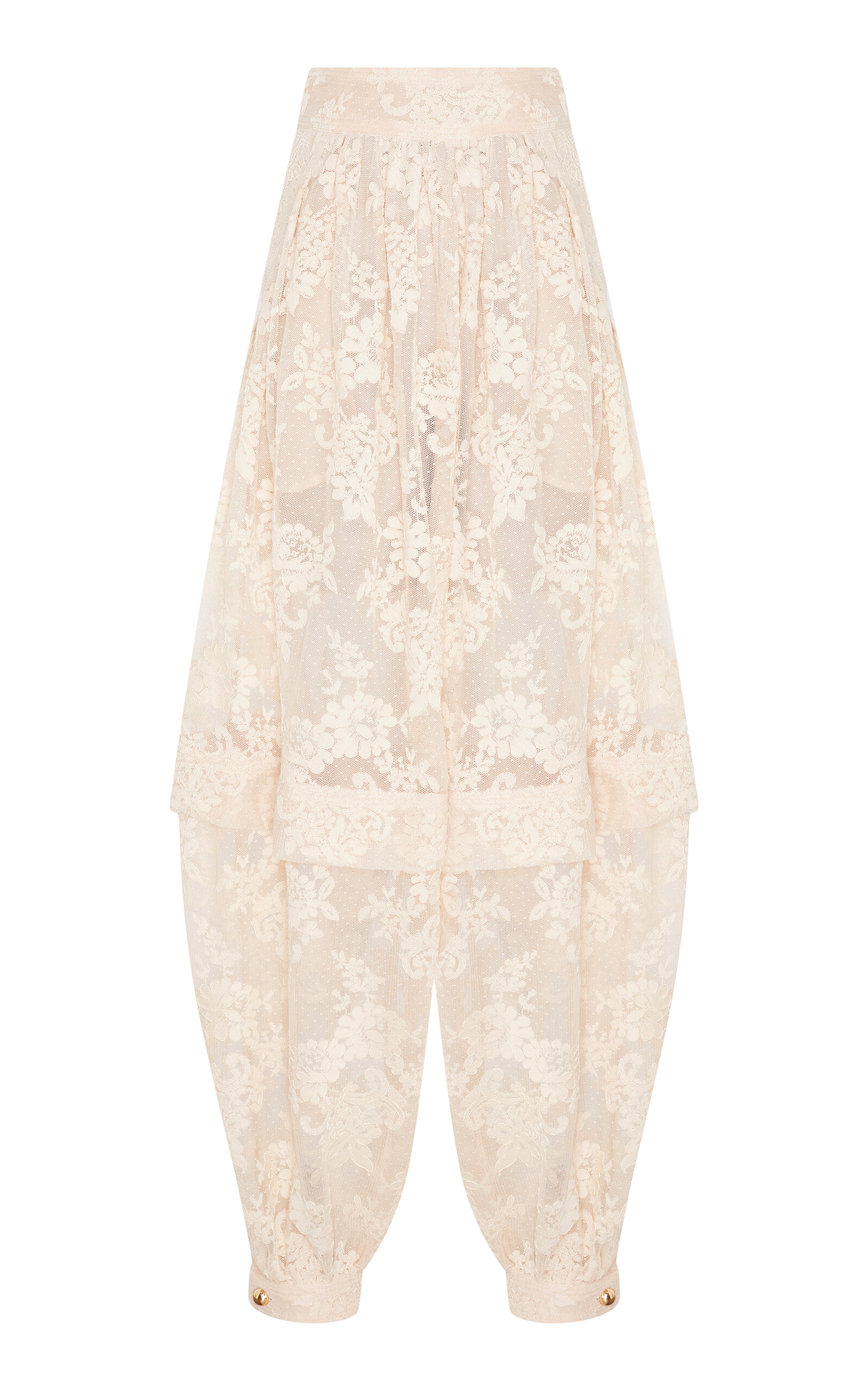 Zimmermann Hypnotic Lace Harem Pant