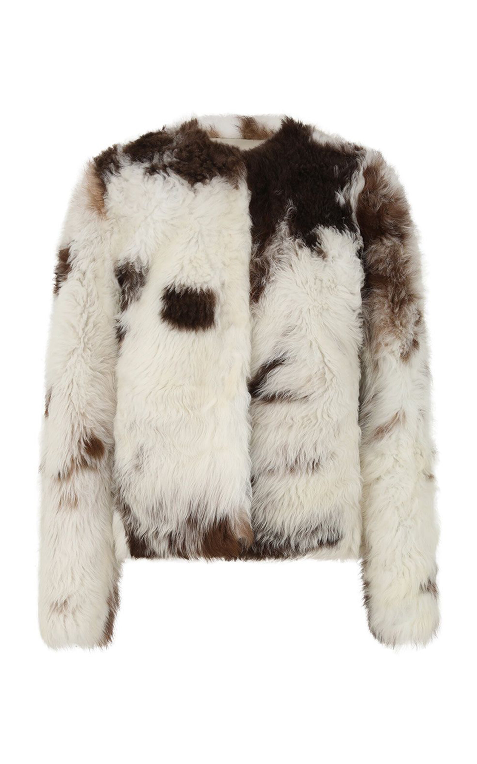 Zimmermann Hypnotic Shearling Jacket