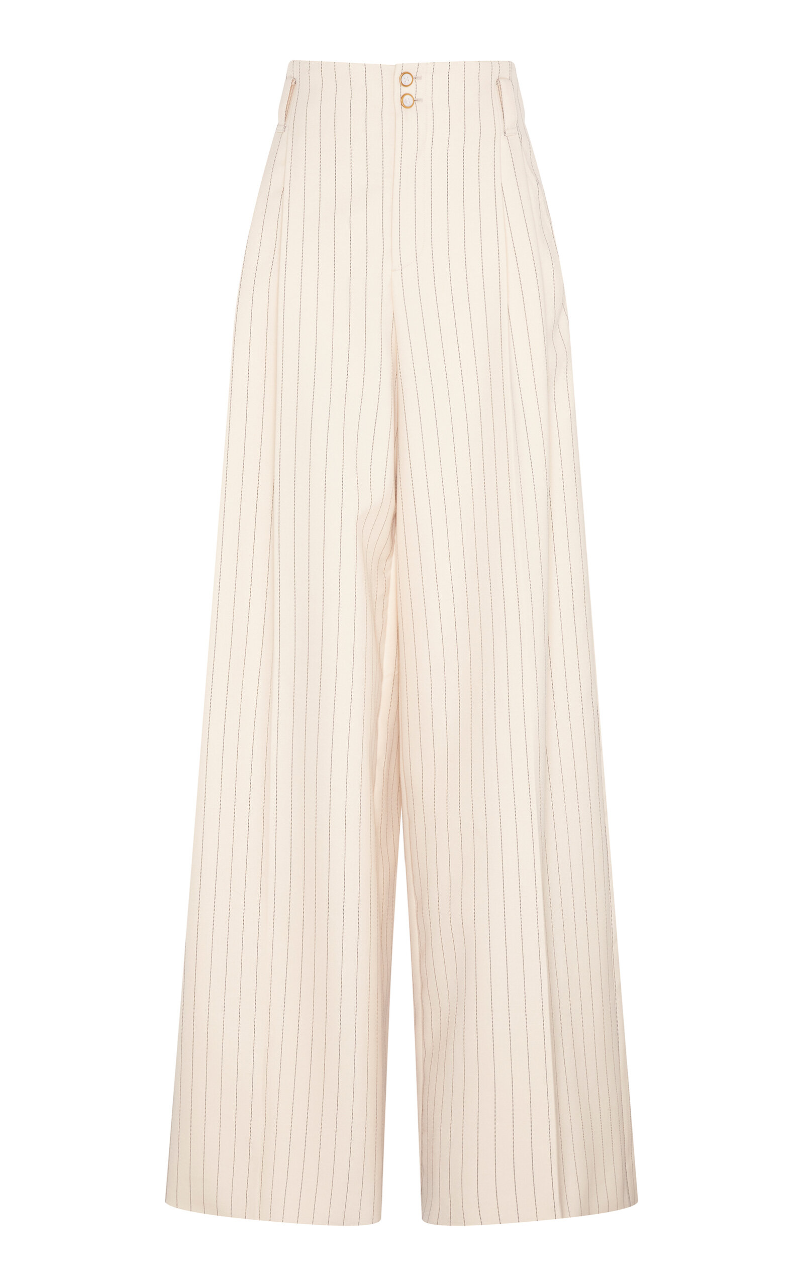 Zimmermann Hypnotic Pinstripe Wool Pant