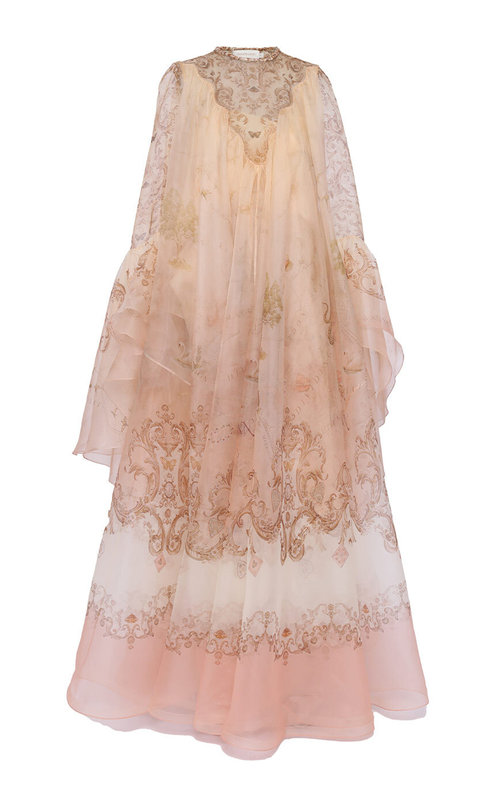 Zimmermann Hypnotic Maxi Silk Dress