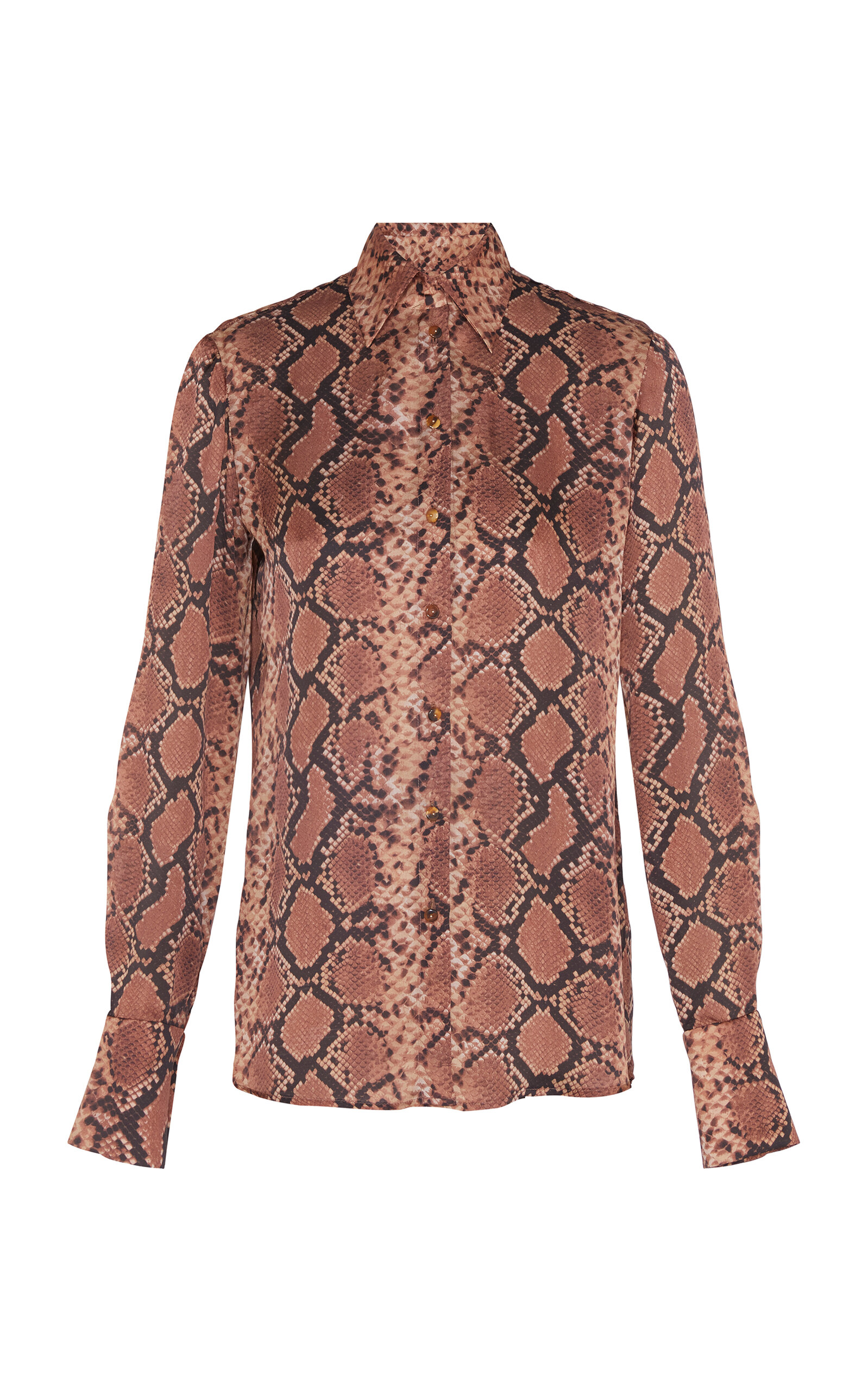 Zimmermann Hypnotic Silk Shirt