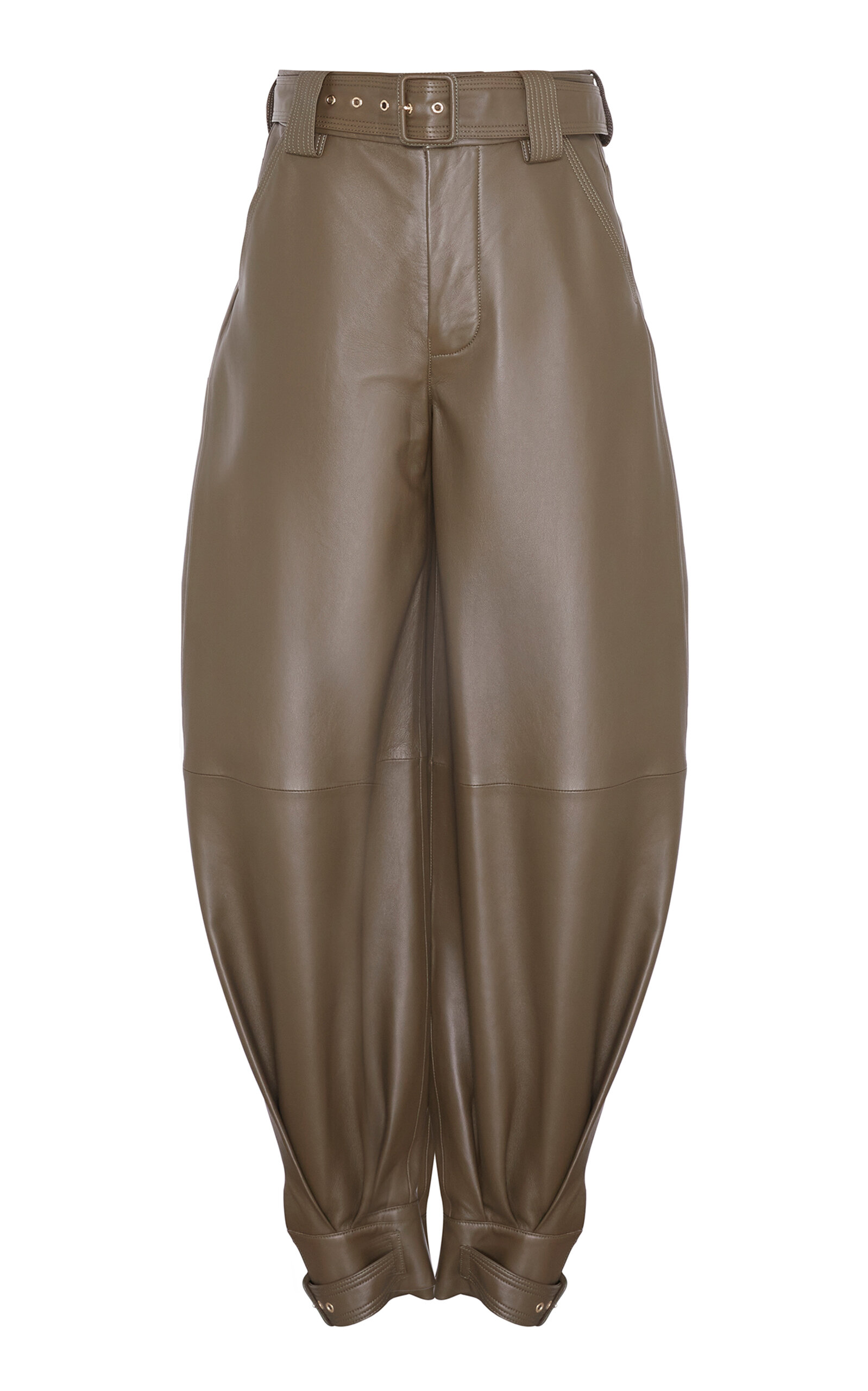 Zimmermann Hypnotic Leather Harem Pant