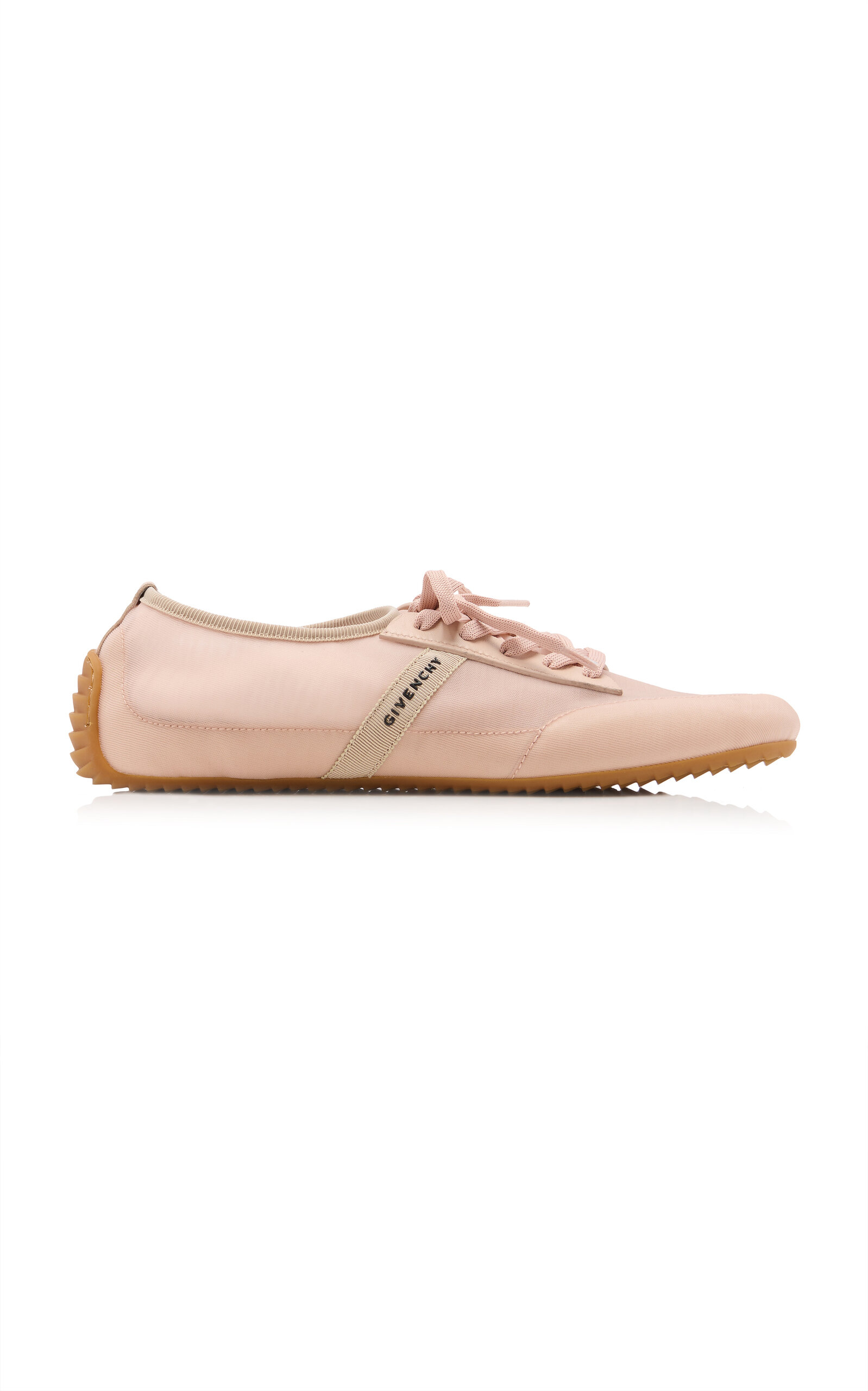 Givenchy Pink Sneaker With Logo Lettering On The Side In Fabric Woman In Pink
