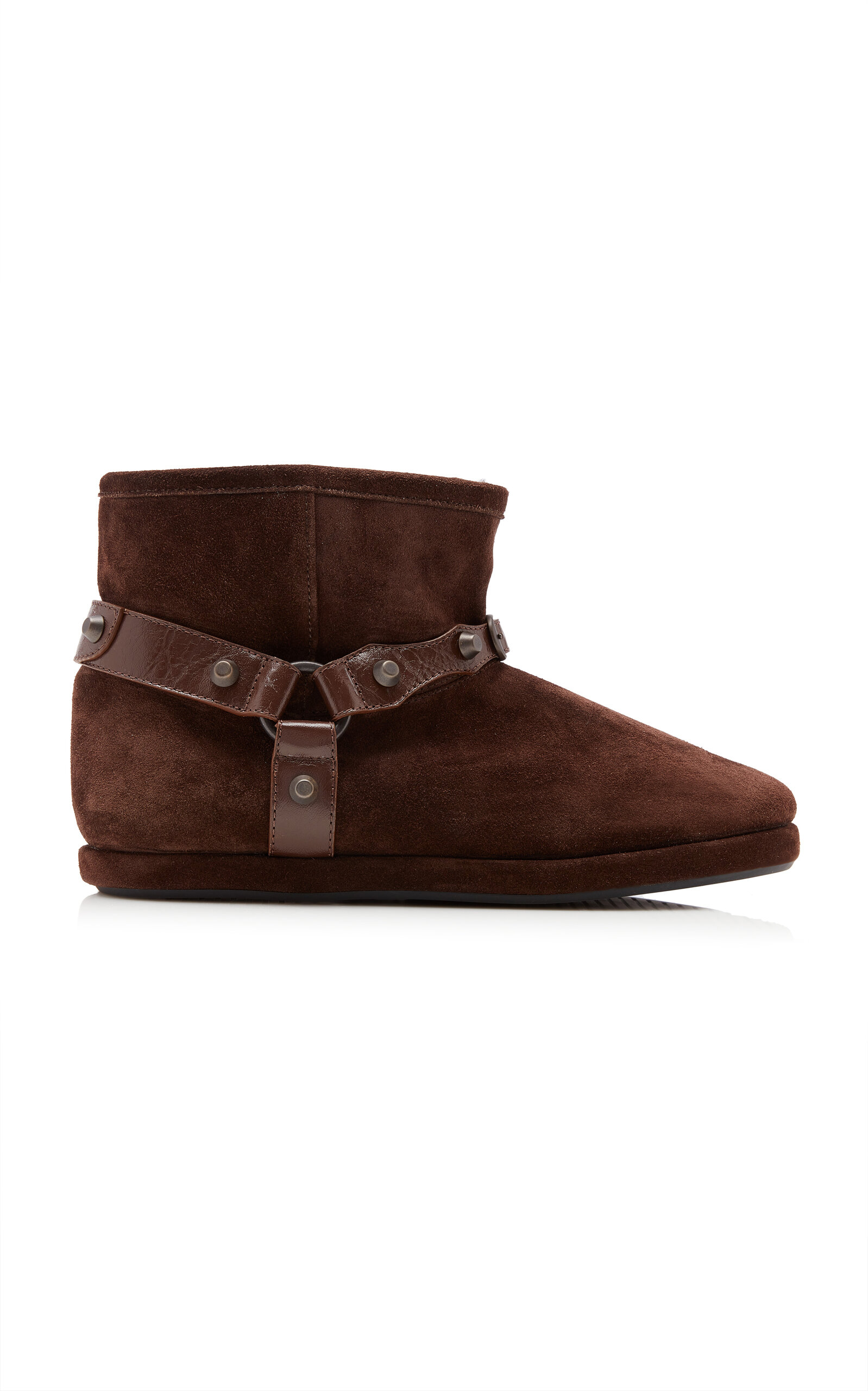Balenciaga Alaska Soft Suede Booties