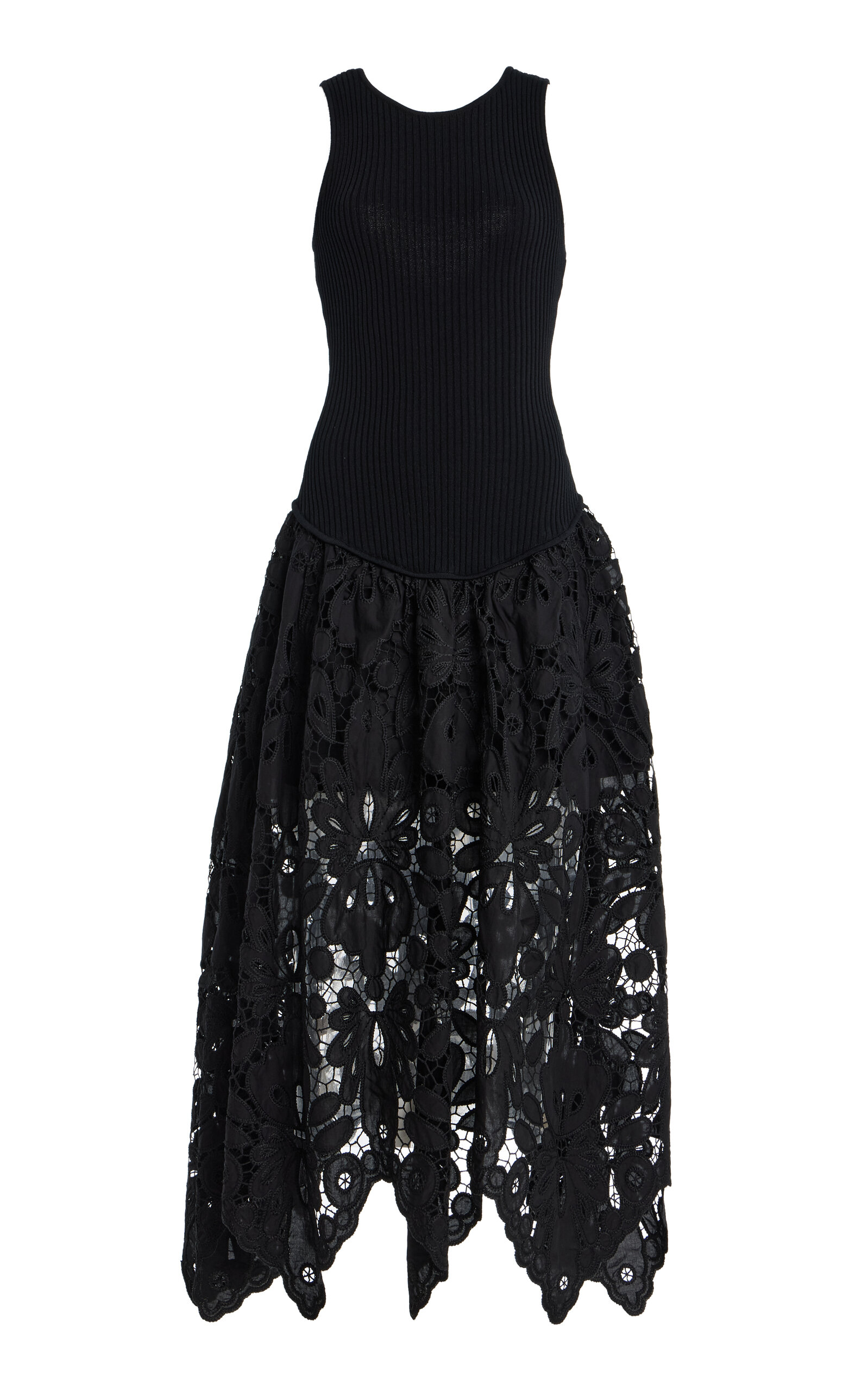 Aje Atlas Knit Midi Dress